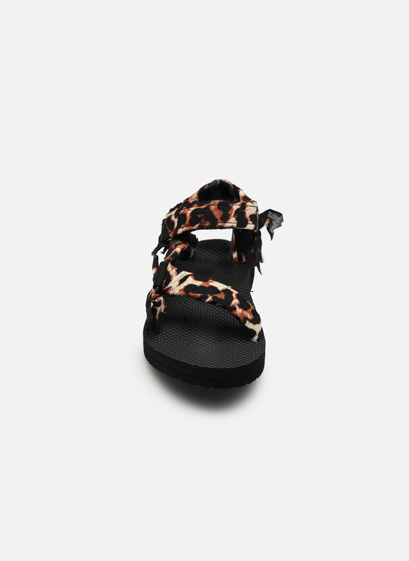 Flache Sandalen Trekky damen mehrfarbig Arizona Love Flache Sandalen Trekky damen mehrfarbig Leo print
