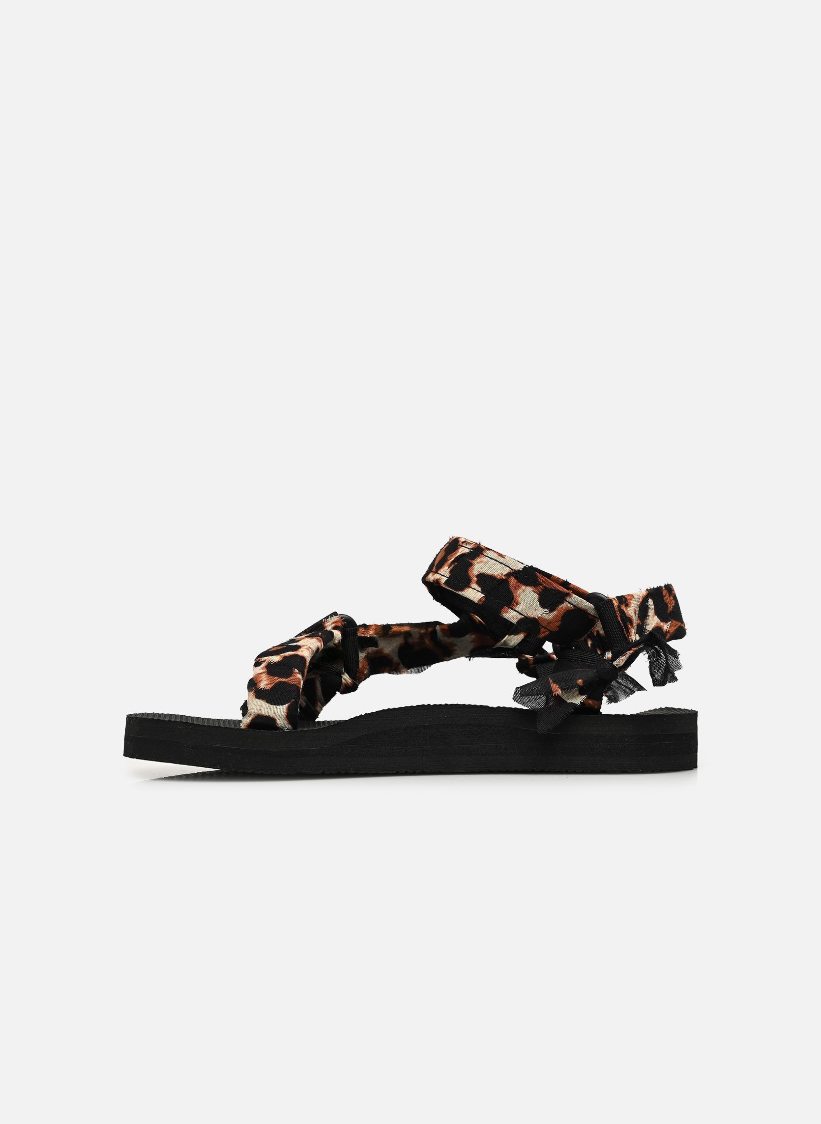 Flache Sandalen Trekky damen mehrfarbig Arizona Love Flache Sandalen Trekky damen mehrfarbig Leo print