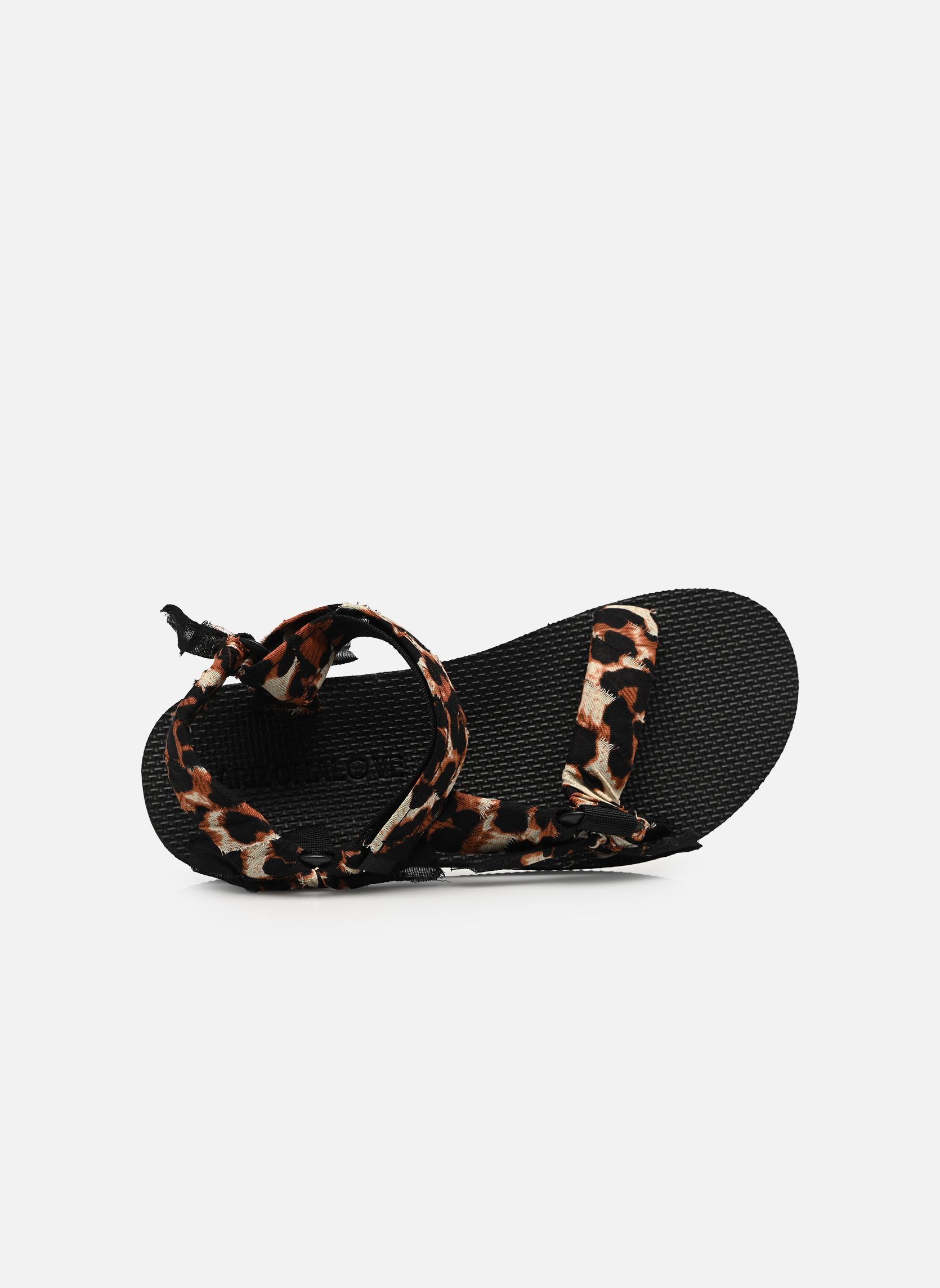 Flache Sandalen Trekky damen mehrfarbig Arizona Love Flache Sandalen Trekky damen mehrfarbig Leo print