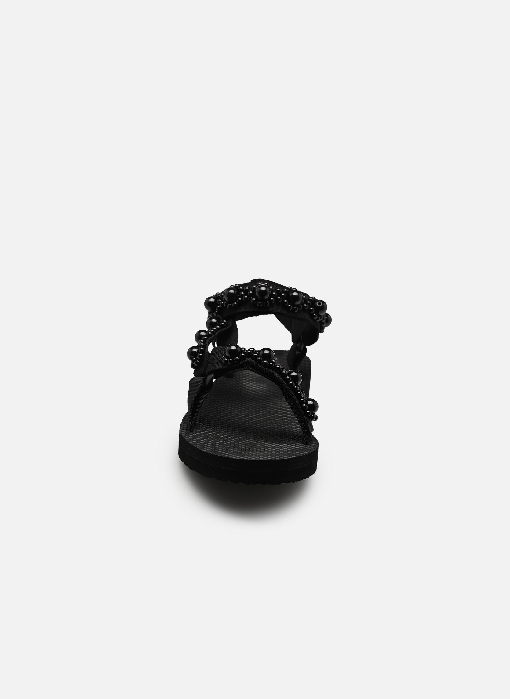 Platte sandalen Trekky dames zwart Arizona Love Platte sandalen Trekky dames zwart Pearl