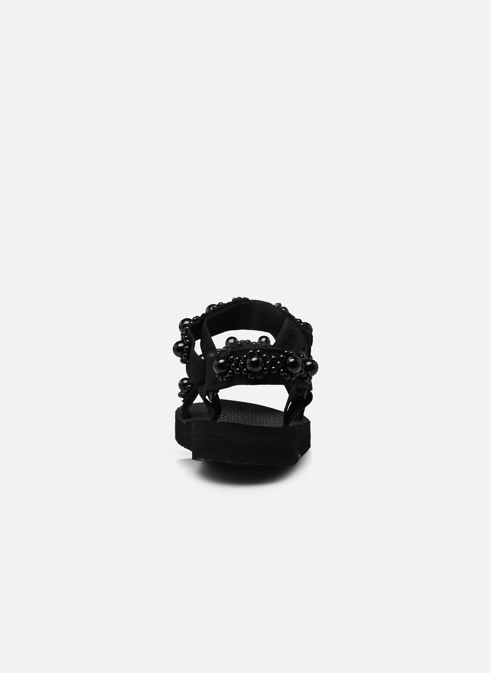 Platte sandalen Trekky dames zwart Arizona Love Platte sandalen Trekky dames zwart Pearl