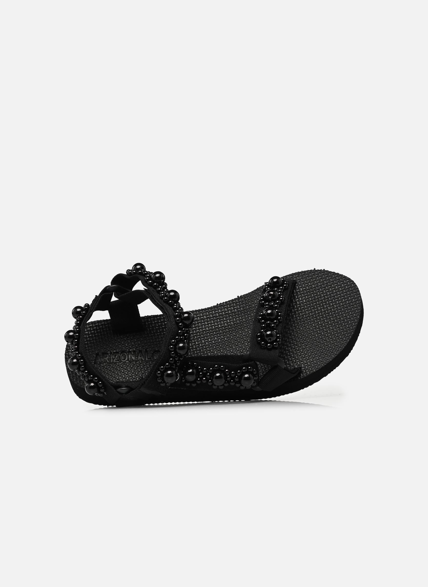 Platte sandalen Trekky dames zwart Arizona Love Platte sandalen Trekky dames zwart Pearl