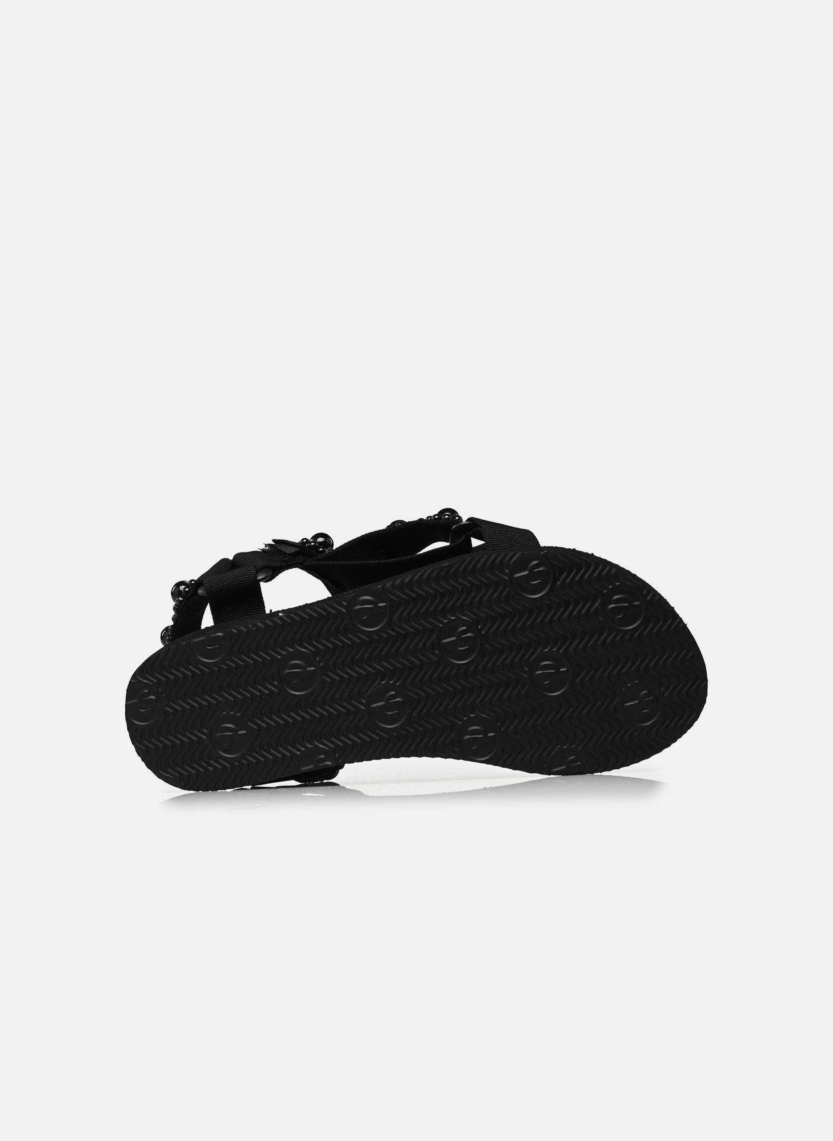 Platte sandalen Trekky dames zwart Arizona Love Platte sandalen Trekky dames zwart Pearl