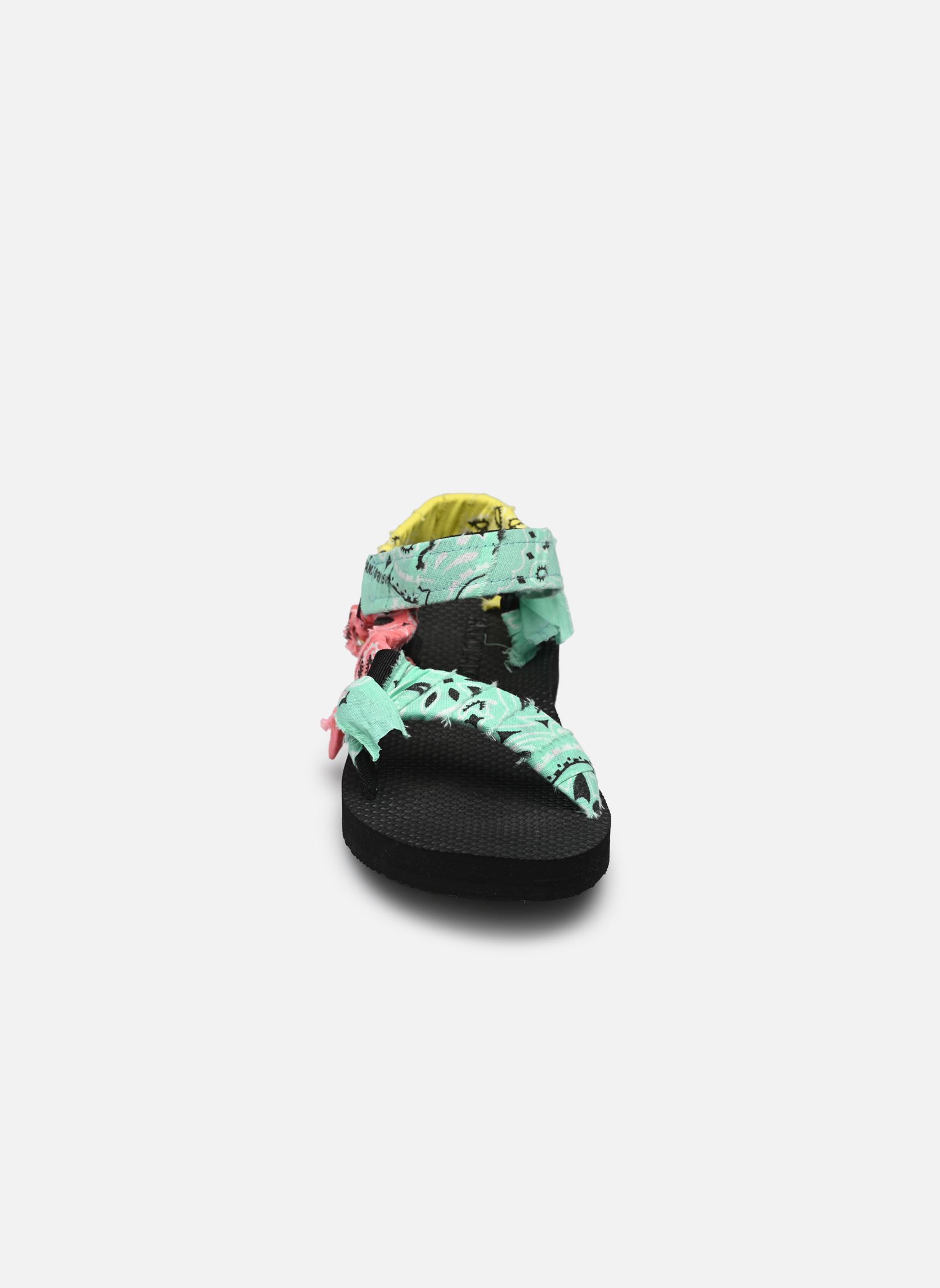 Sandalias planas Trekky Bandana mujer multicolor Arizona Love Sandalias planas Trekky Bandana mujer multicolor Mix Aqua