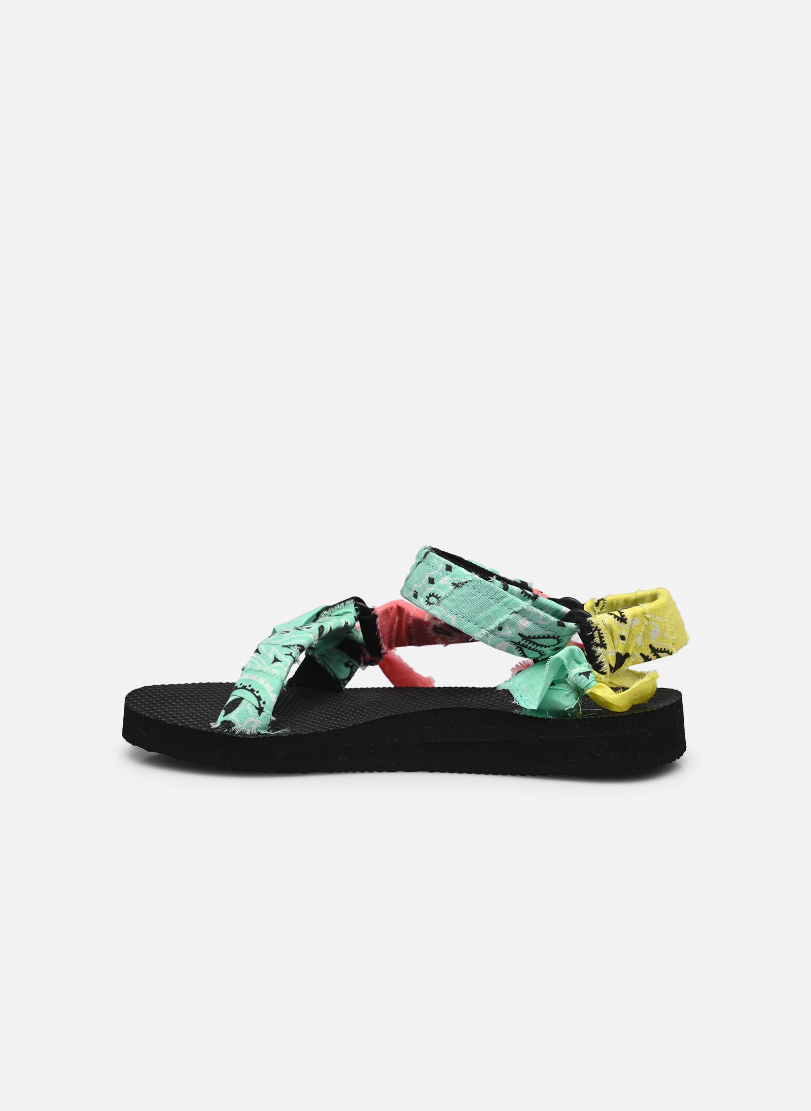 Sandalias planas Trekky Bandana mujer multicolor Arizona Love Sandalias planas Trekky Bandana mujer multicolor Mix Aqua