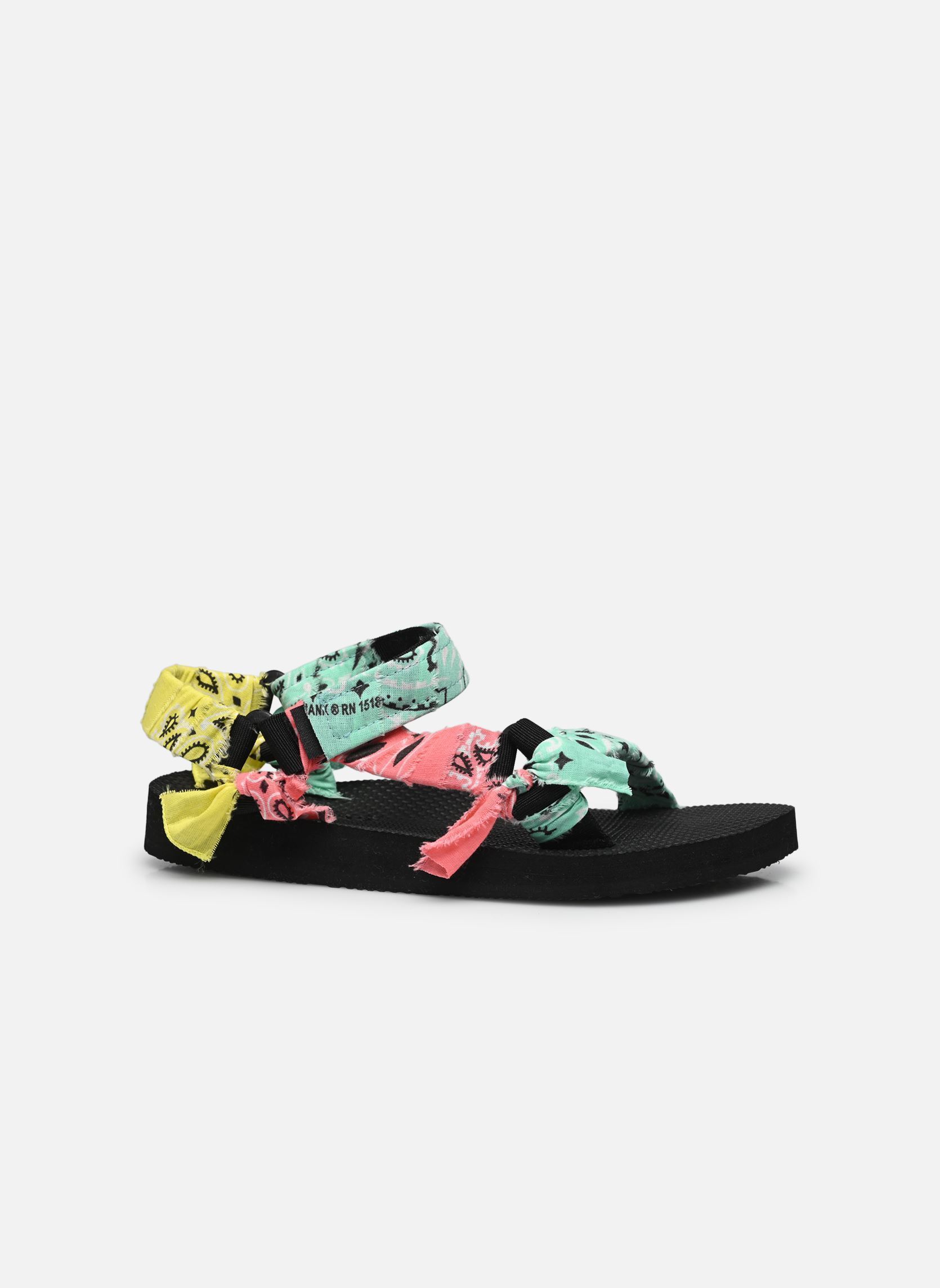 Sandalias planas Trekky Bandana mujer multicolor Arizona Love Sandalias planas Trekky Bandana mujer multicolor Mix Aqua
