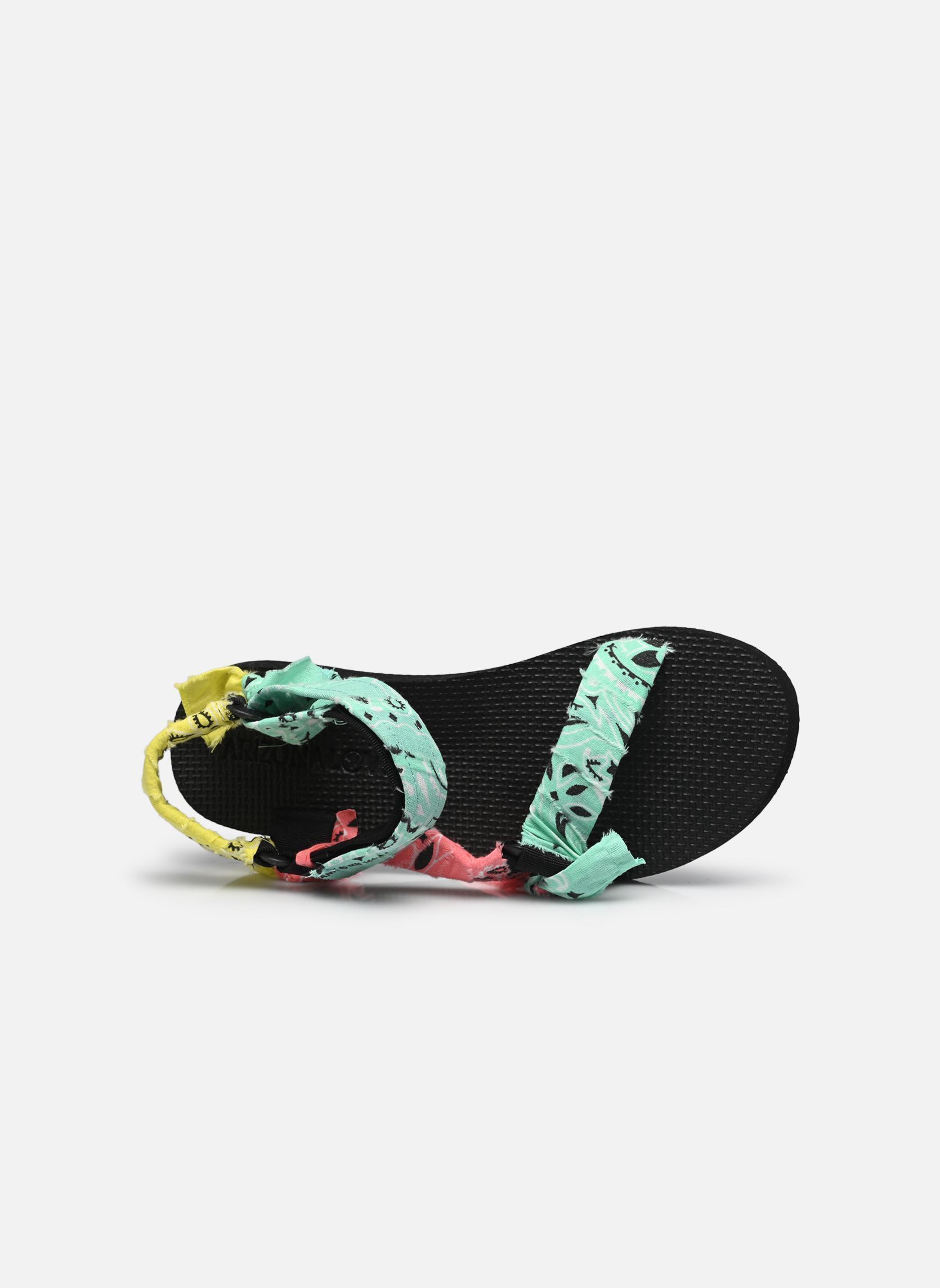 Sandalias planas Trekky Bandana mujer multicolor Arizona Love Sandalias planas Trekky Bandana mujer multicolor Mix Aqua