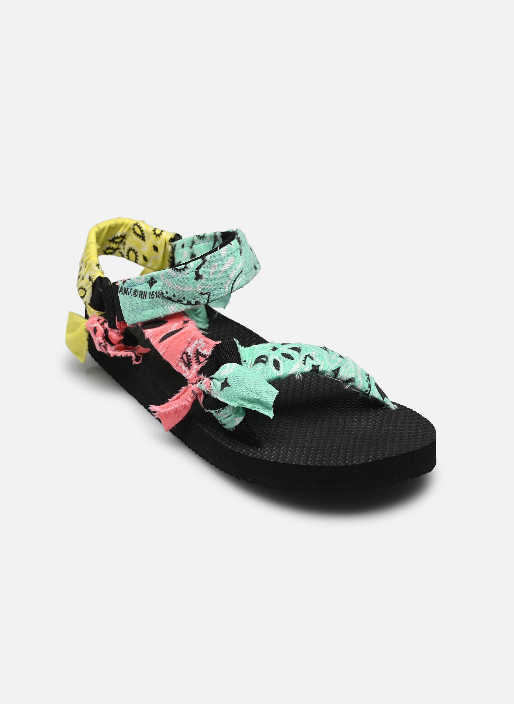 Sandalias planas Trekky Bandana mujer multicolor Arizona Love Sandalias planas Trekky Bandana mujer multicolor Mix Aqua