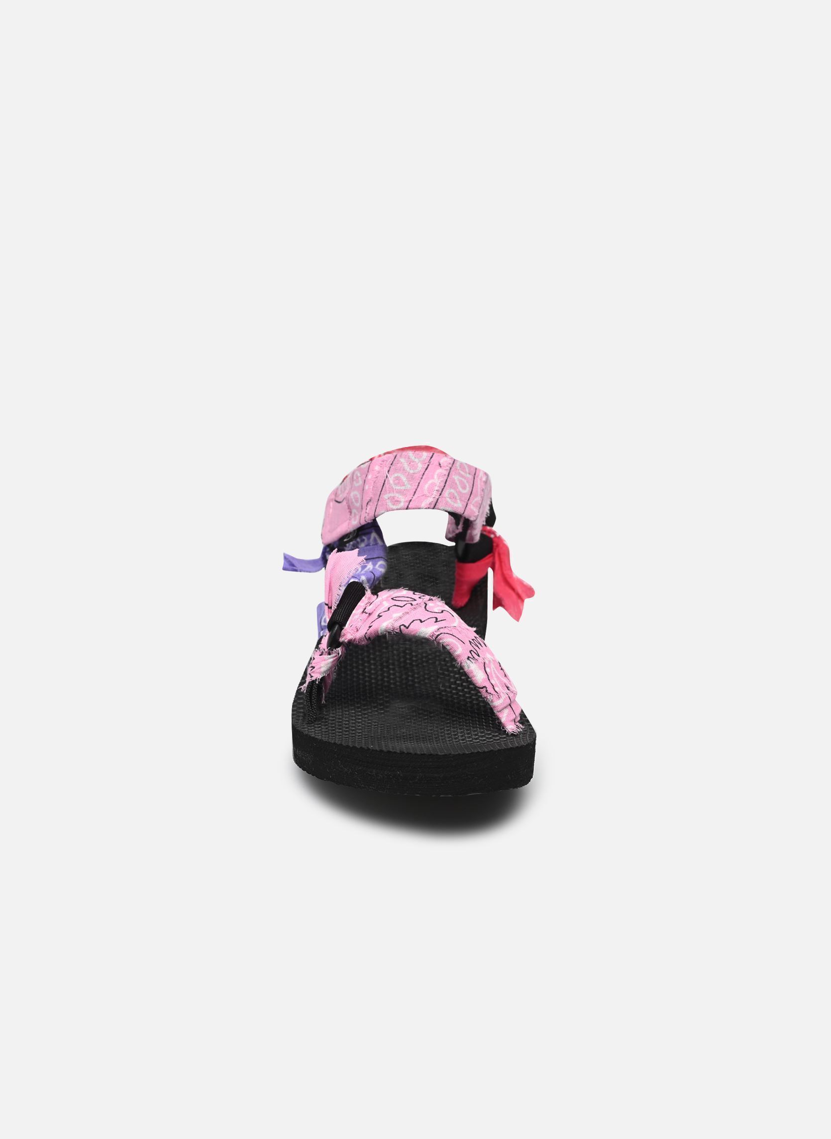 Sandales plates Trekky Bandana femme multicolore Arizona Love Sandales plates Trekky Bandana femme multicolore Mix Pink