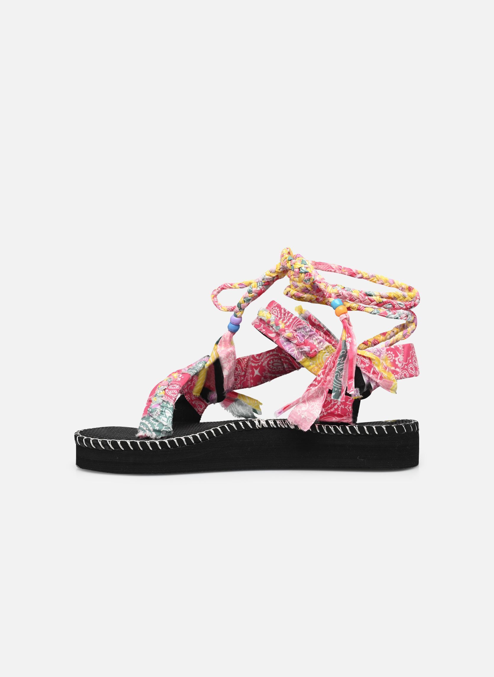 Sandales plates Trekky Stitch femme multicolore Arizona Love Sandales plates Trekky Stitch femme multicolore Multicolore