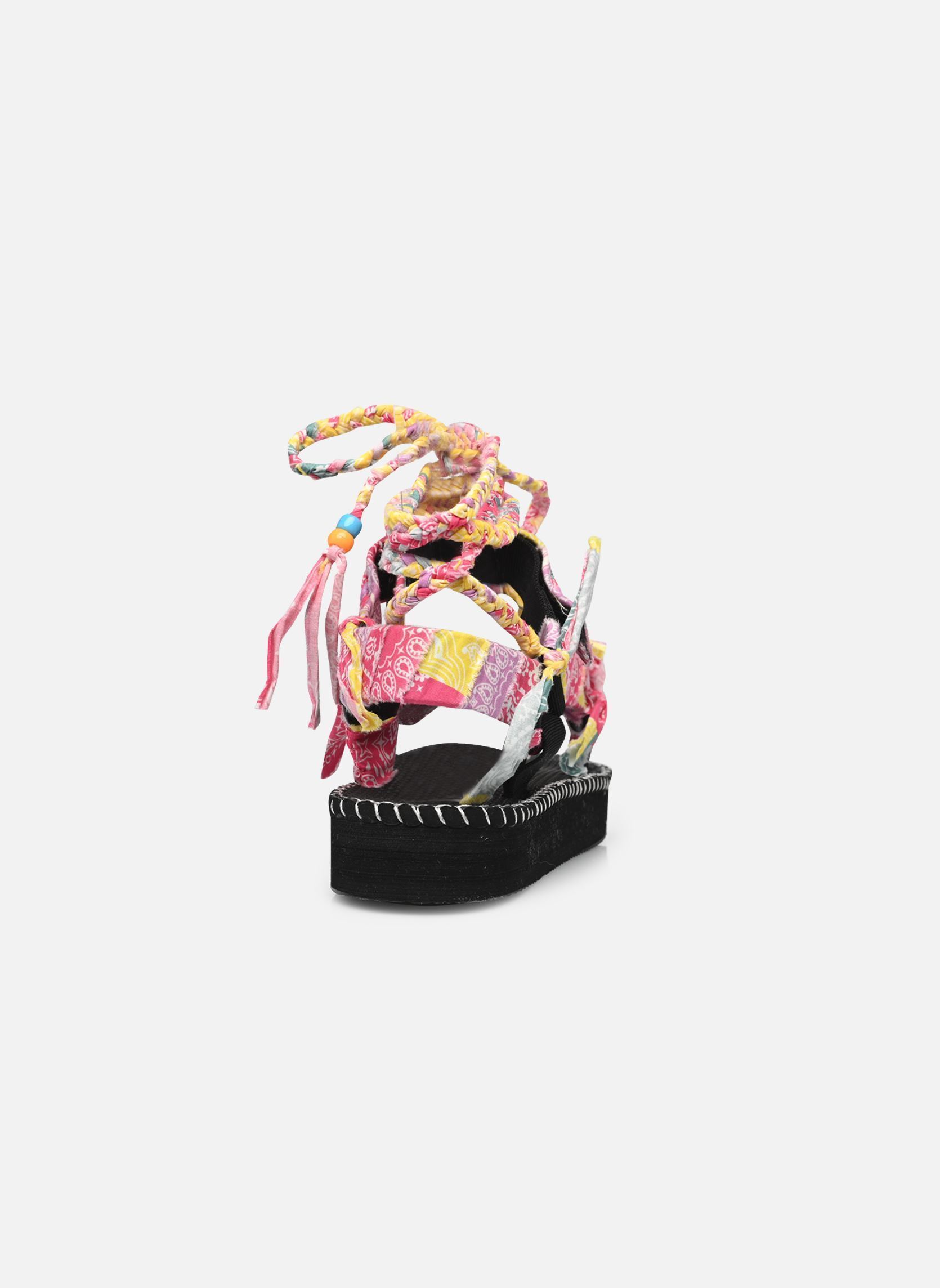 Sandales plates Trekky Stitch femme multicolore Arizona Love Sandales plates Trekky Stitch femme multicolore Multicolore