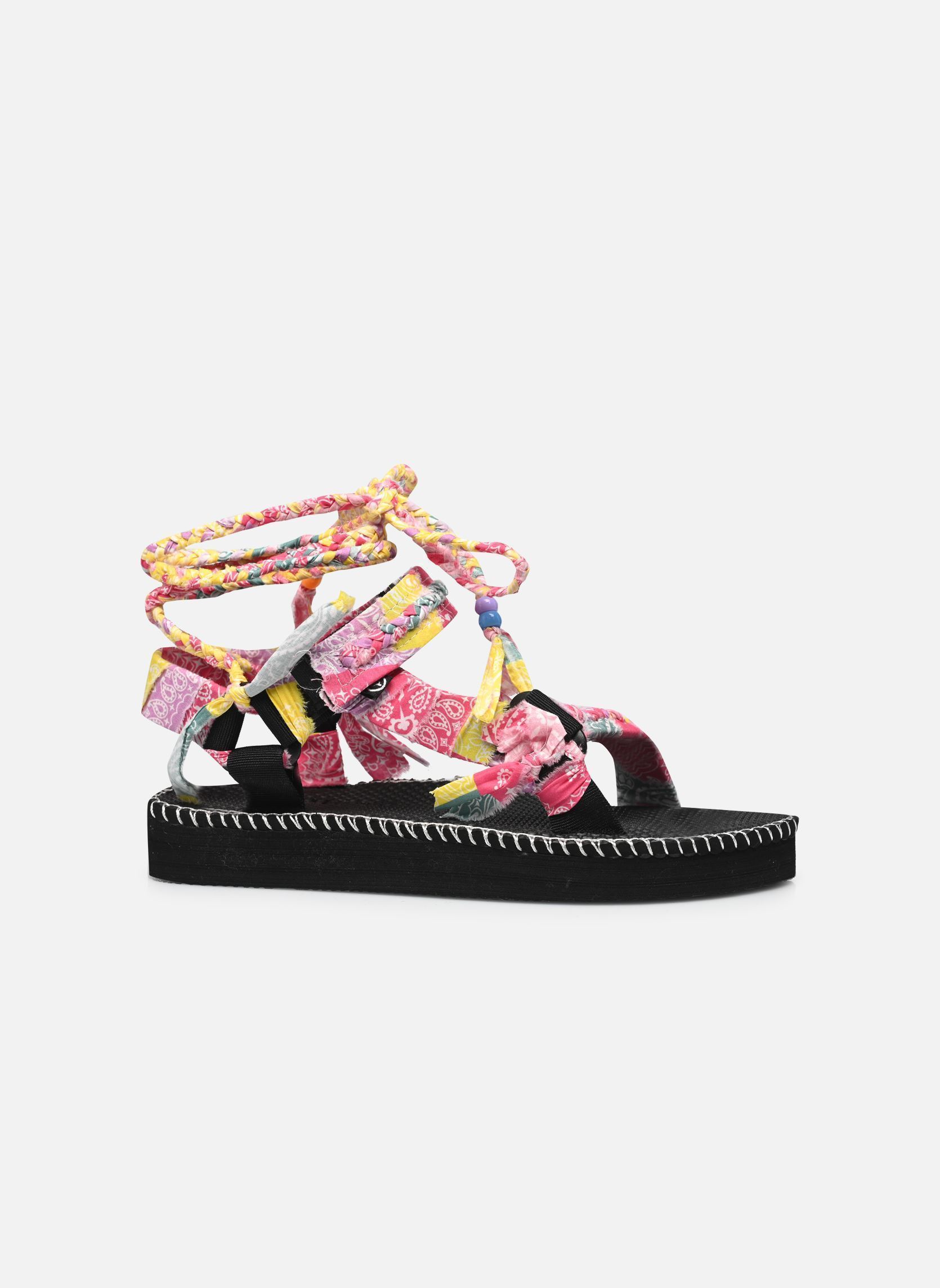 Sandales plates Trekky Stitch femme multicolore Arizona Love Sandales plates Trekky Stitch femme multicolore Multicolore
