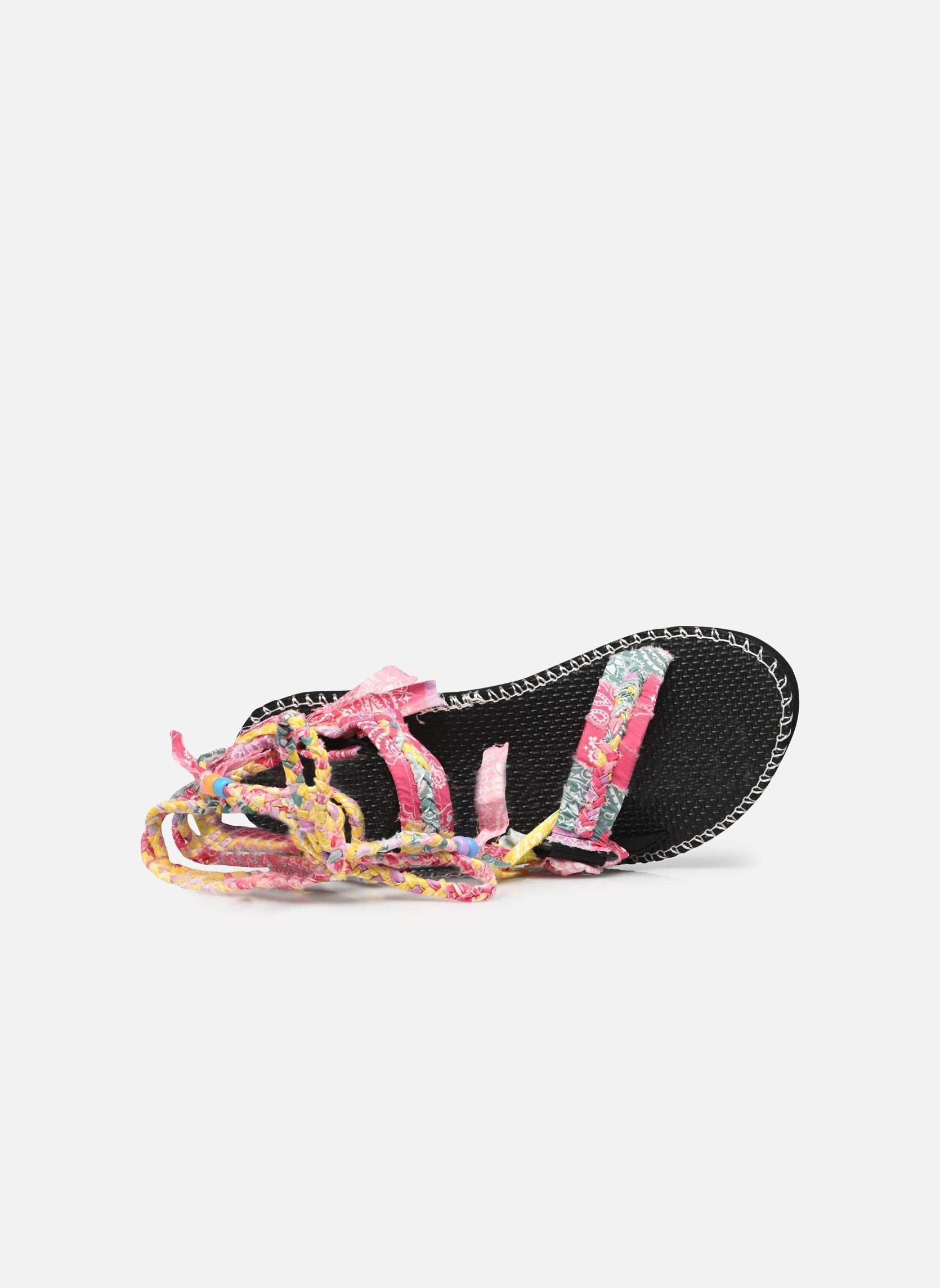 Sandales plates Trekky Stitch femme multicolore Arizona Love Sandales plates Trekky Stitch femme multicolore Multicolore