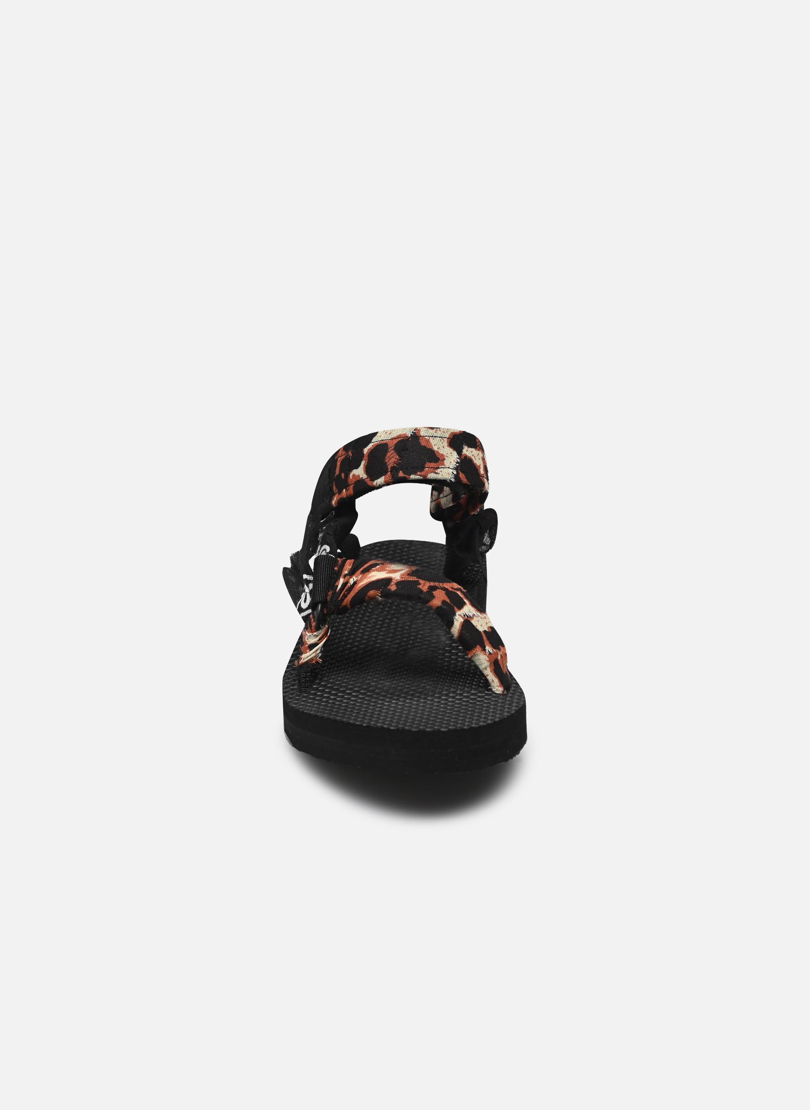 Sandali piatti Trekky Leopard Print donna multicolore Arizona Love Sandali piatti Trekky Leopard Print donna multicolore Leopard Black