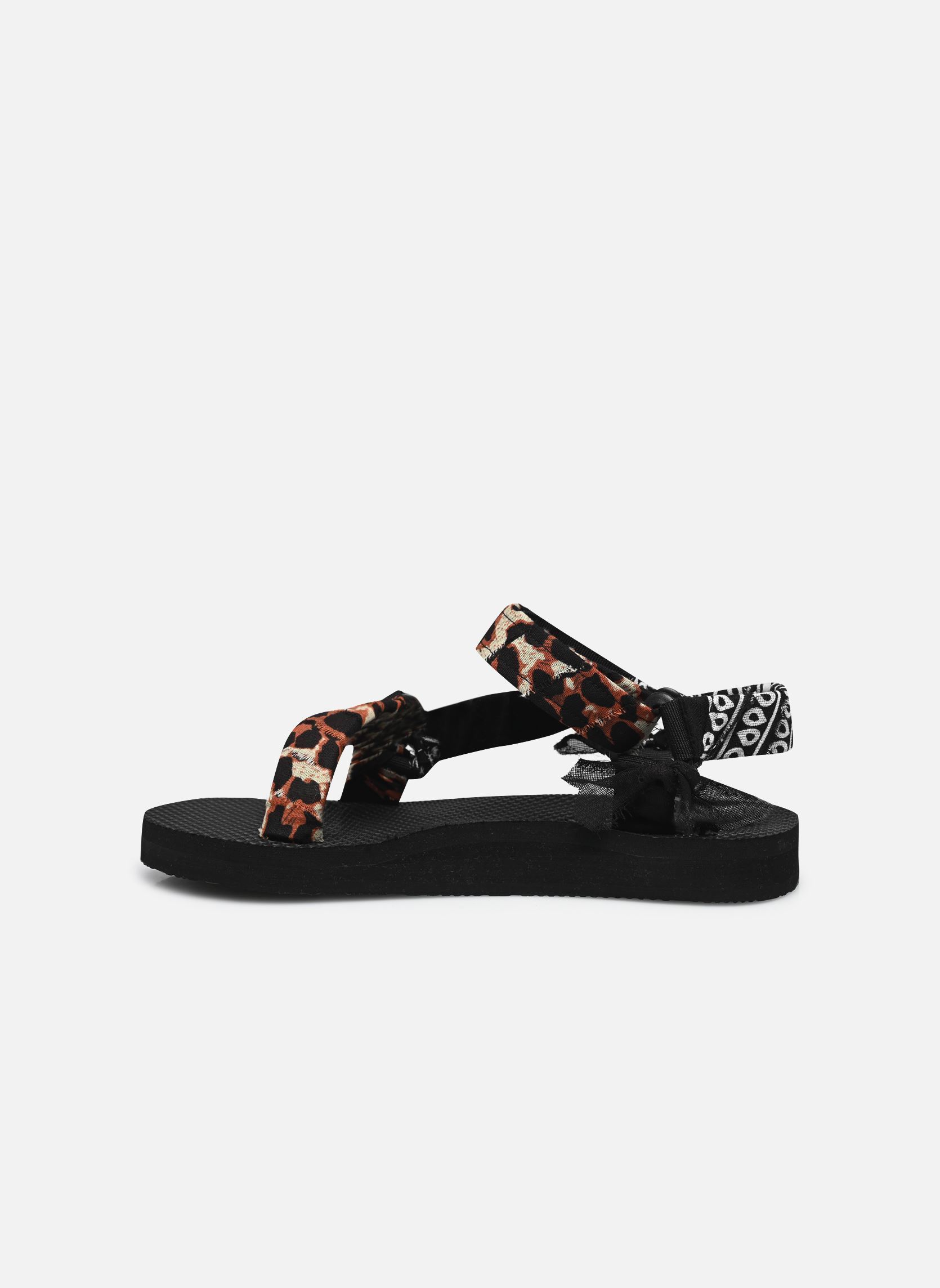 Sandali piatti Trekky Leopard Print donna multicolore Arizona Love Sandali piatti Trekky Leopard Print donna multicolore Leopard Black