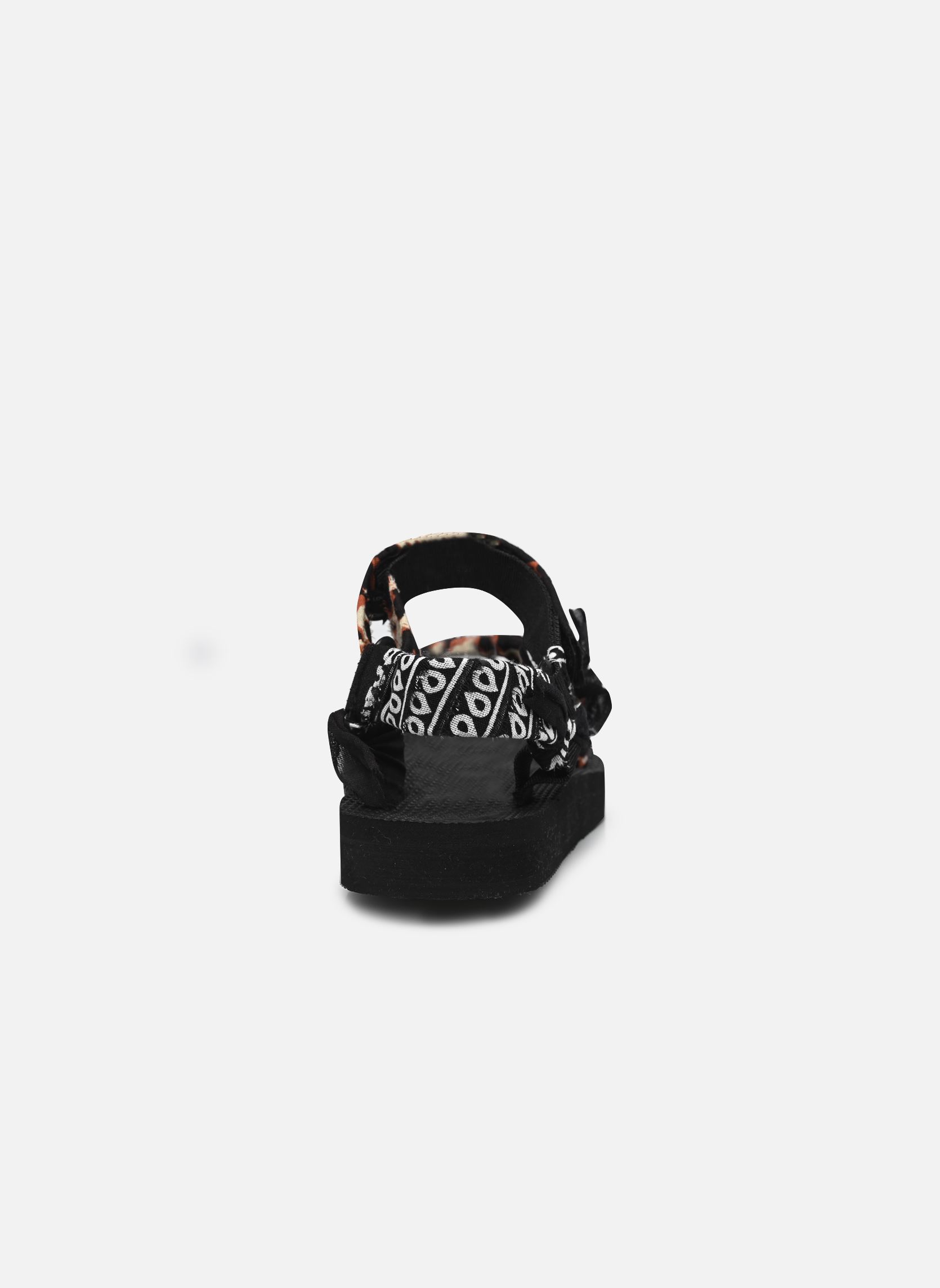 Sandali piatti Trekky Leopard Print donna multicolore Arizona Love Sandali piatti Trekky Leopard Print donna multicolore Leopard Black