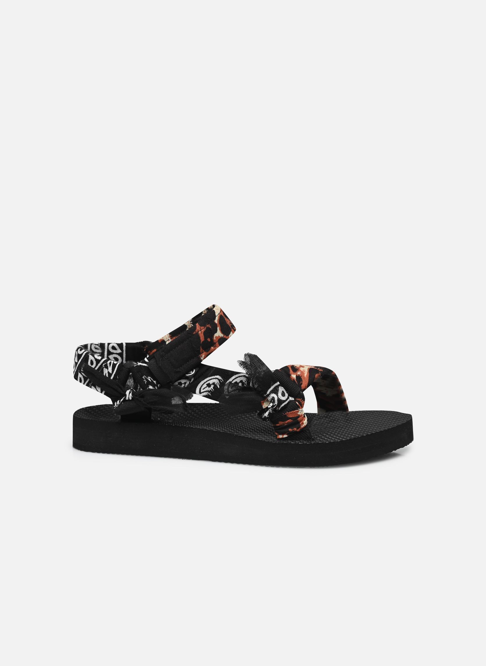 Sandali piatti Trekky Leopard Print donna multicolore Arizona Love Sandali piatti Trekky Leopard Print donna multicolore Leopard Black