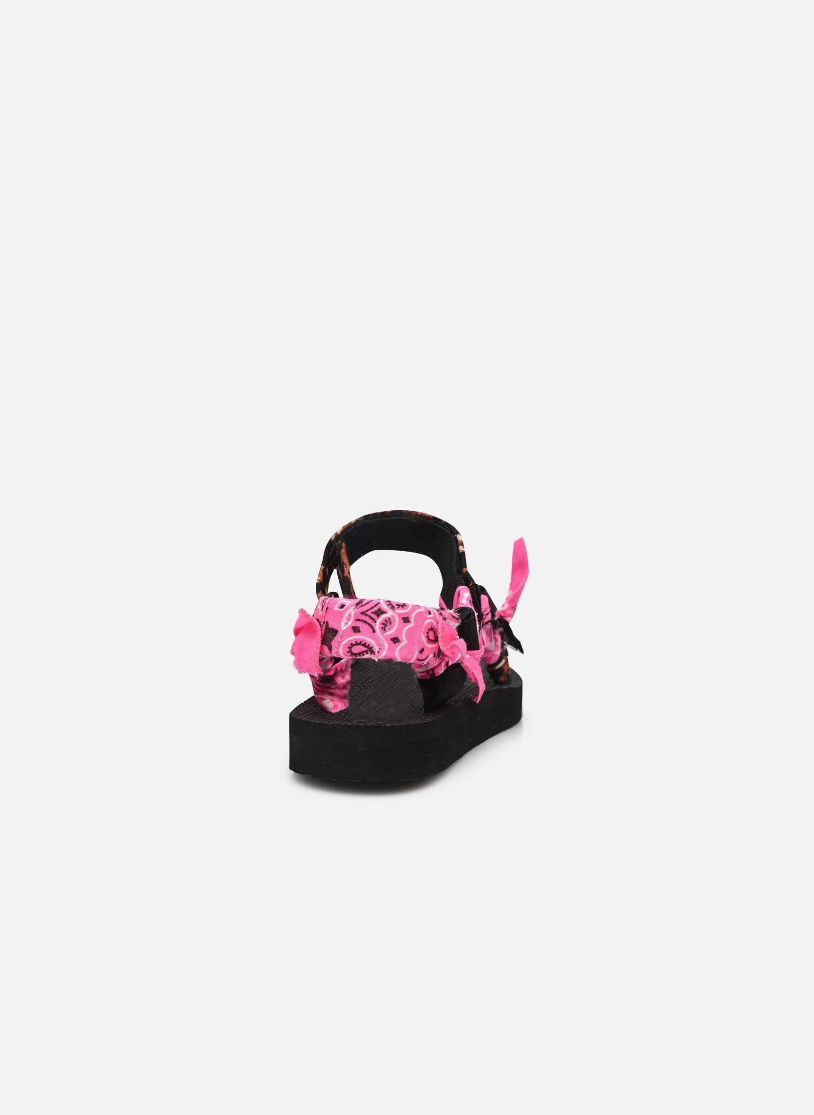 Sandales plates Trekky Leopard Print femme rose Arizona Love Sandales plates Trekky Leopard Print femme rose Leopard Pink