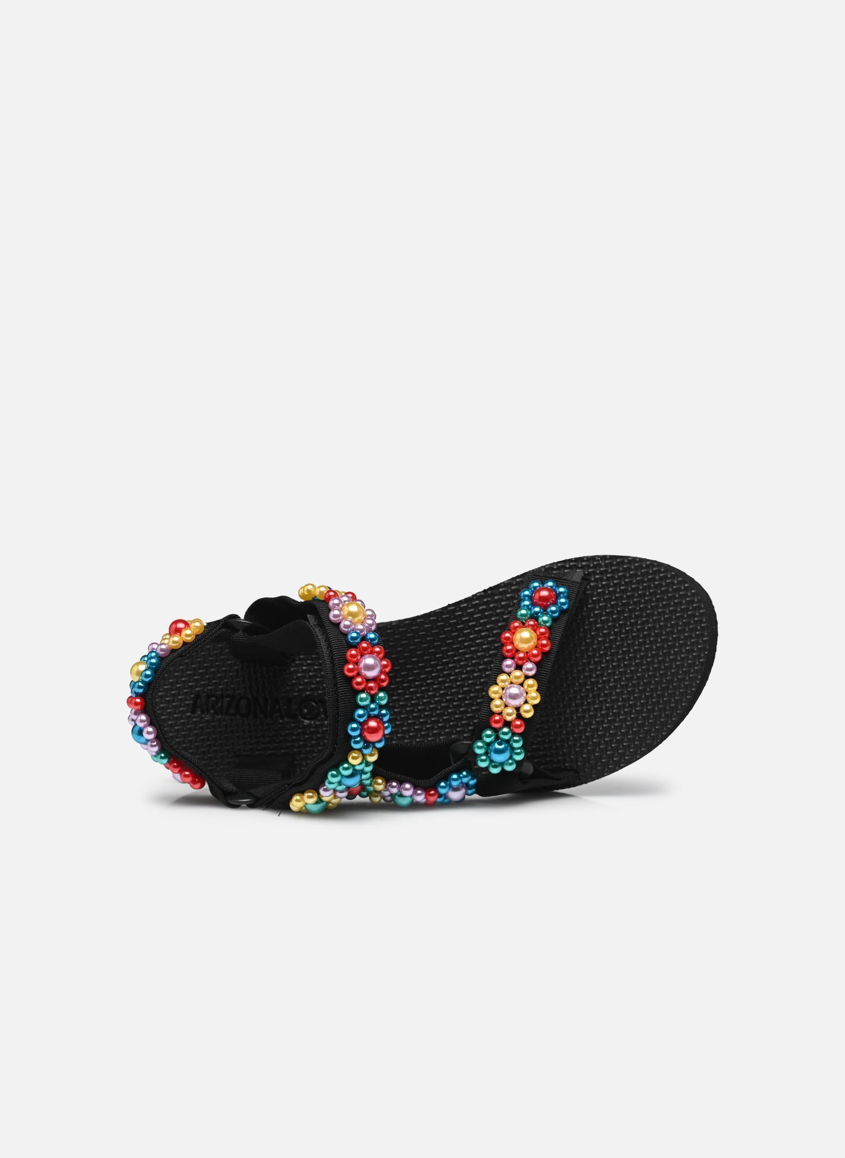 Sandales plates Trekky New Multi Pearls femme multicolore Arizona Love Sandales plates Trekky New Multi Pearls femme multicolore Multicolore