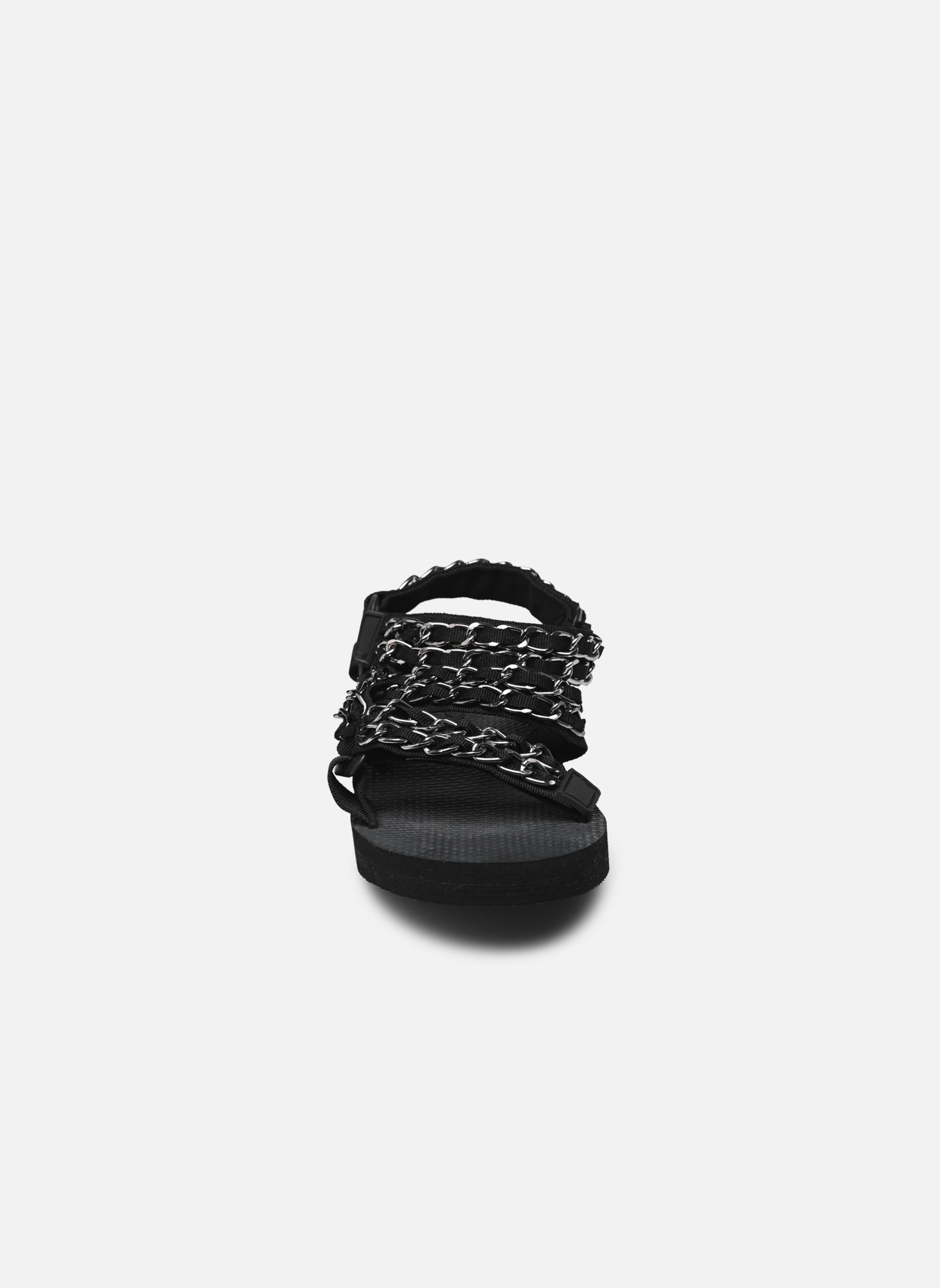Sandali piatti Trekky Trio Chain donna nero Arizona Love Sandali piatti Trekky Trio Chain donna nero Noir