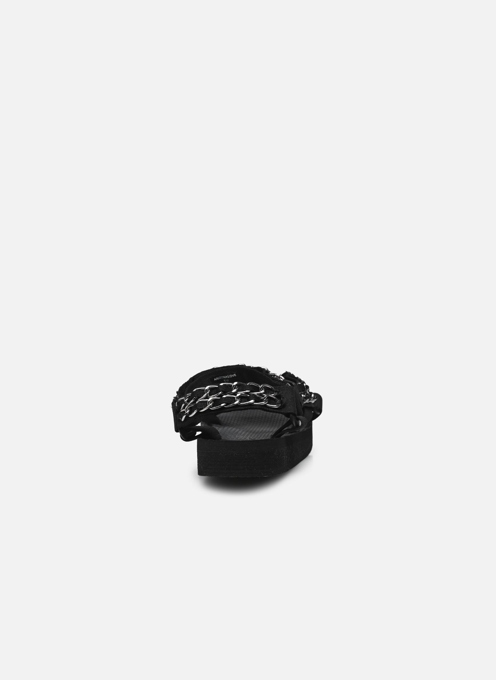 Sandali piatti Trekky Trio Chain donna nero Arizona Love Sandali piatti Trekky Trio Chain donna nero Noir