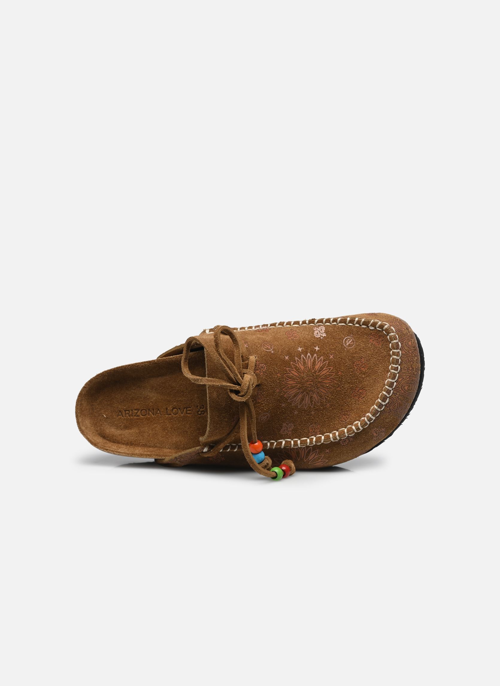 Mules et sabots Jim femme marron Arizona Love Mules et sabots Jim femme marron GINGER