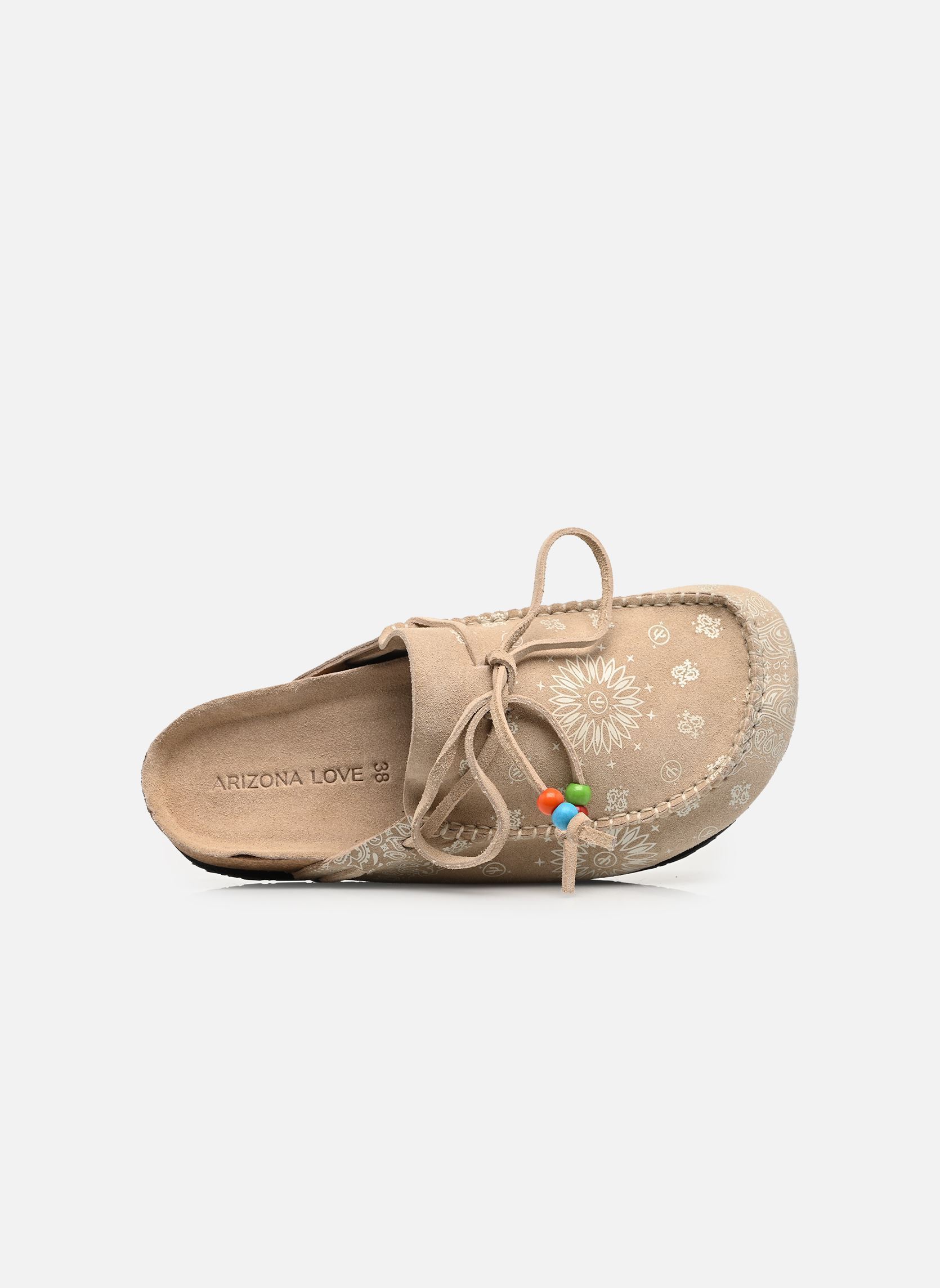 Muilen en klompen Jim dames beige Arizona Love Muilen en klompen Jim dames beige Beige