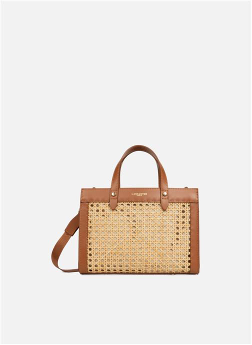 Lancaster Sacs à main Cannage Rotin femme marron