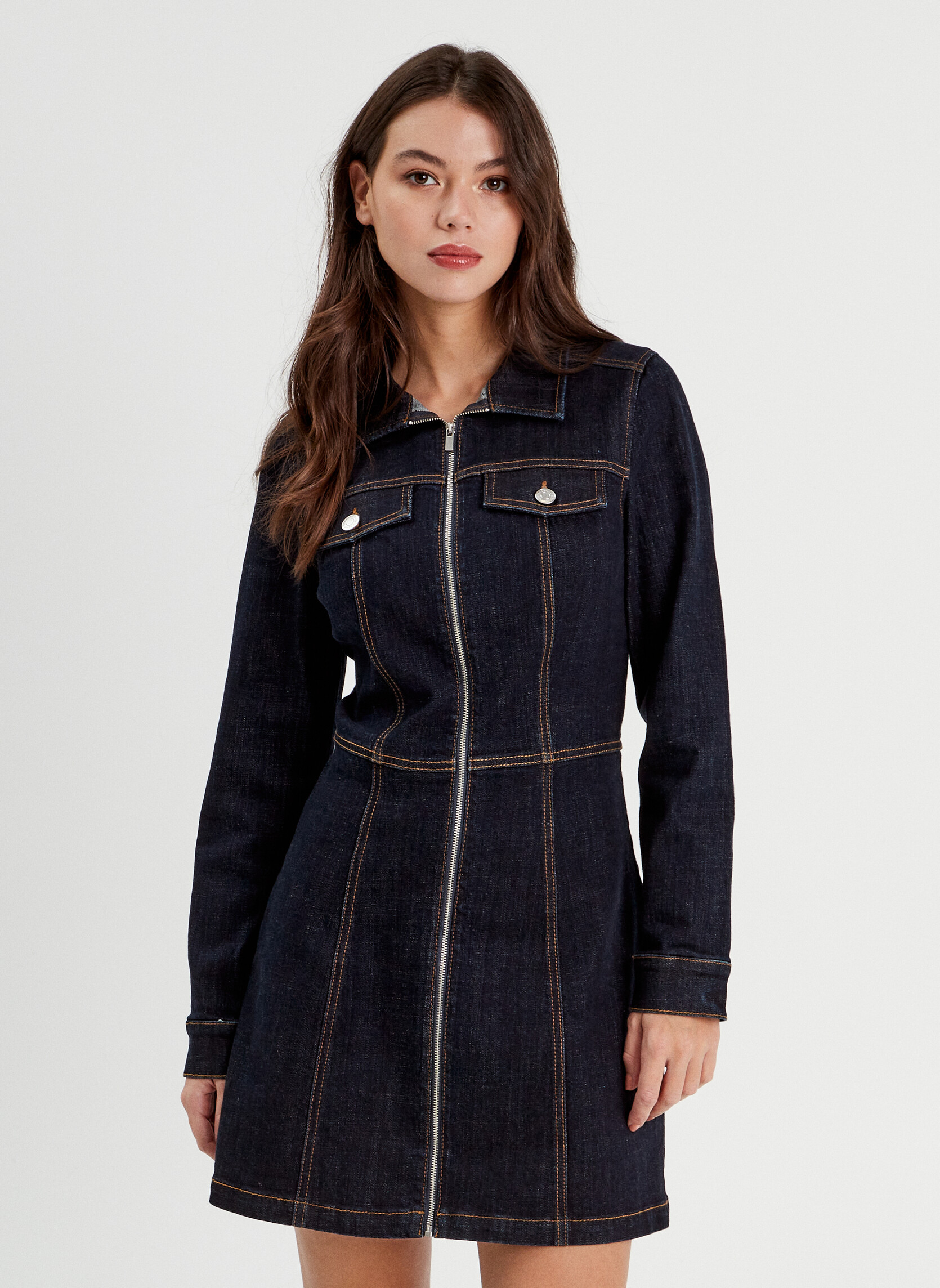 Robes RODENIZONE femme bleu Cache Cache Robes RODENIZONE femme bleu Bleu