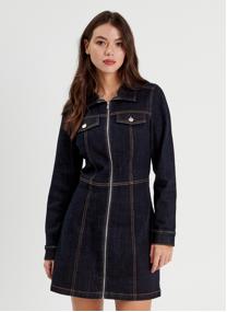 Robes RODENIZONE femme bleu Cache Cache Robes RODENIZONE femme bleu Bleu