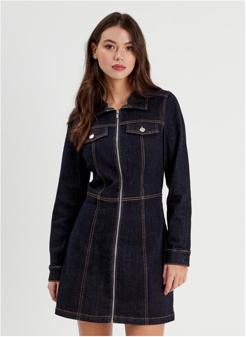 Cache Cache Robes RODENIZONE femme bleu
