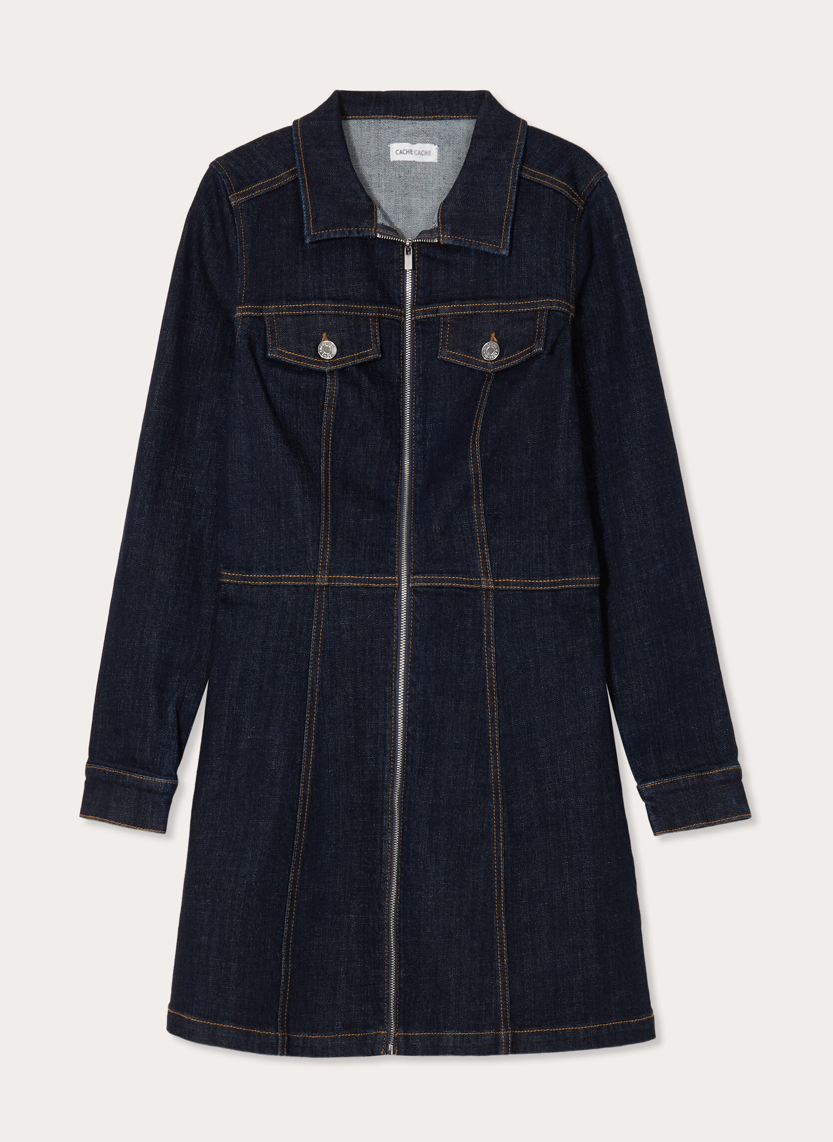 Robes RODENIZONE femme bleu Cache Cache Robes RODENIZONE femme bleu Bleu