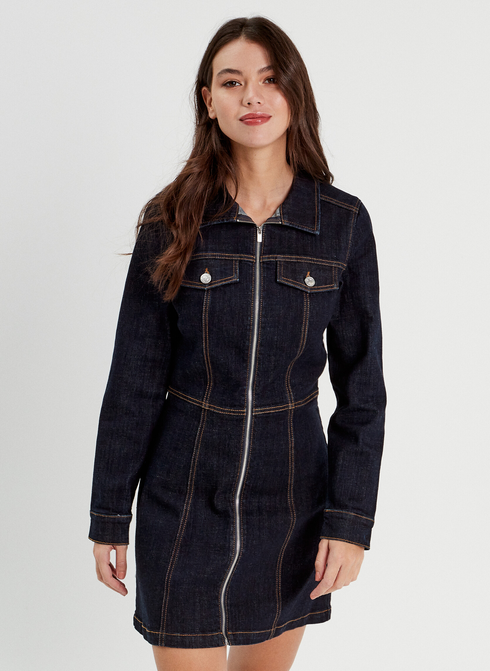 Robes RODENIZONE femme bleu Cache Cache Robes RODENIZONE femme bleu Bleu