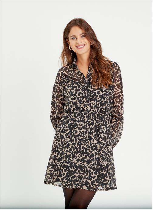 Cache Cache Robes ROVACA femme beige
