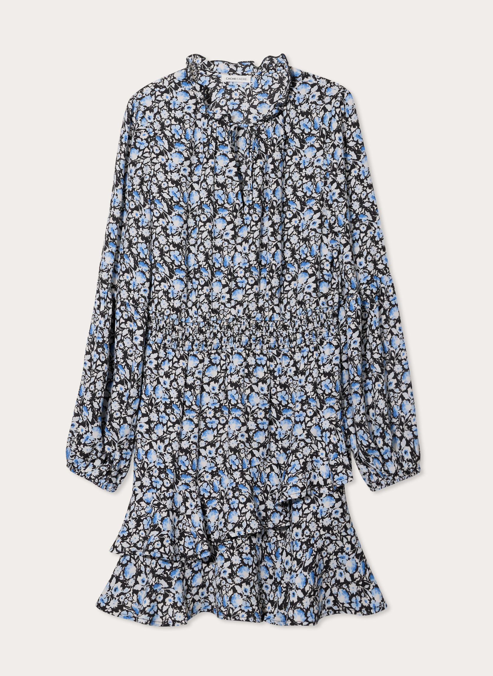 Robes ROVOILEBIRD femme noir Cache Cache Robes ROVOILEBIRD femme noir Noir