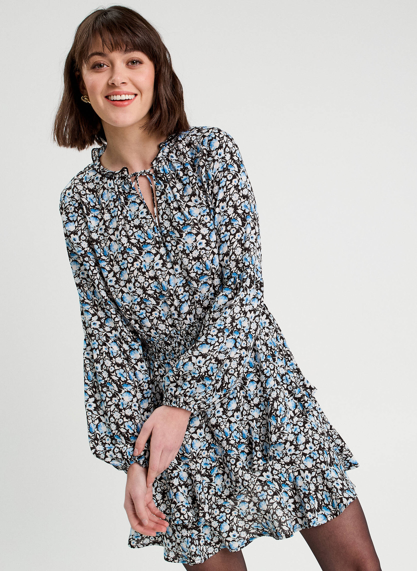 Robes ROVOILEBIRD femme noir Cache Cache Robes ROVOILEBIRD femme noir Noir