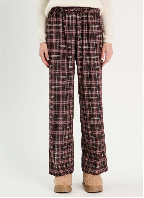 Cache Cache Pantalons droit PANPIJKRO femme bordeaux