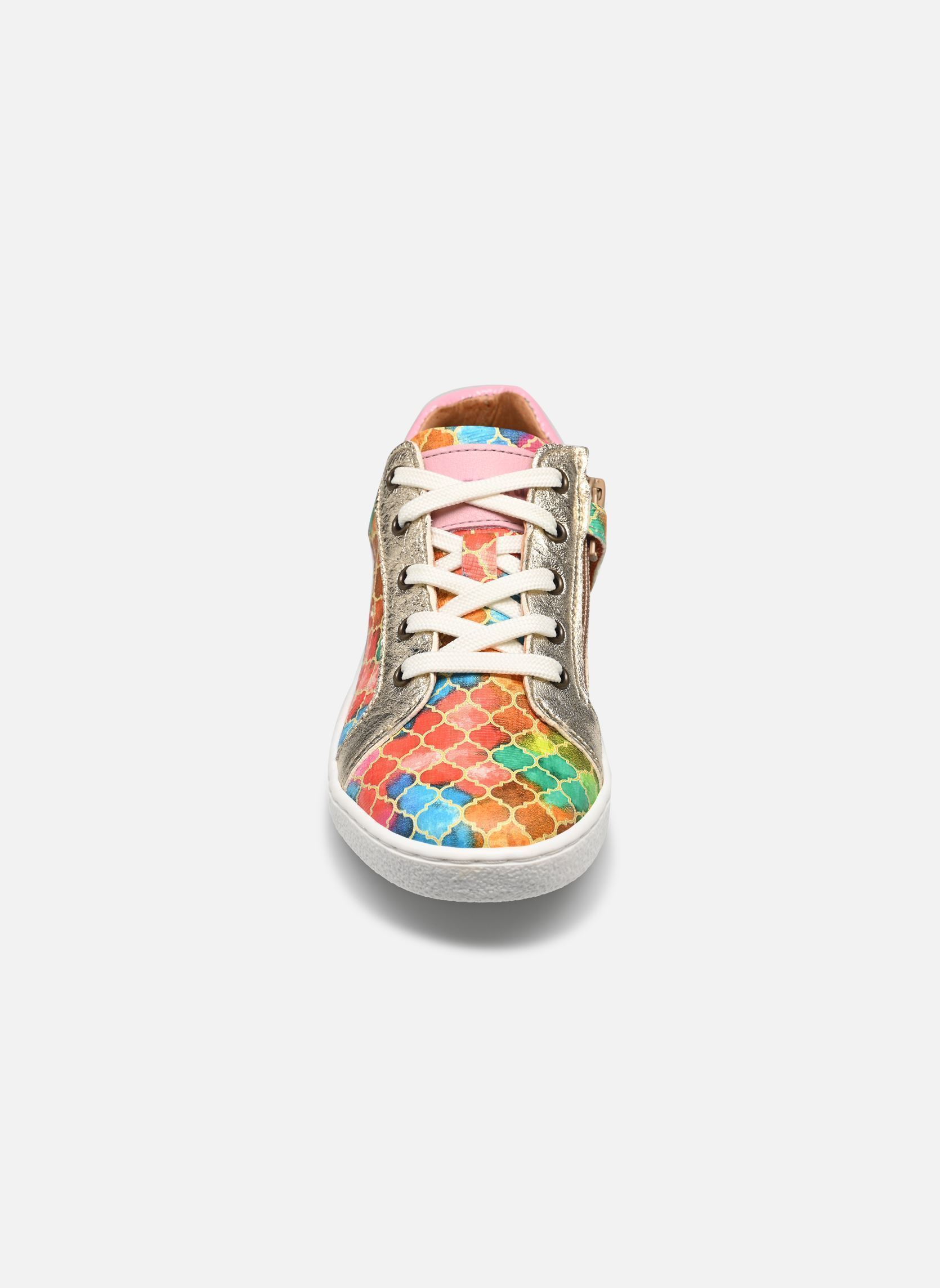 Baskets Thilde fille multicolore Bisgaard Baskets Thilde fille multicolore MULTI MOSAIC