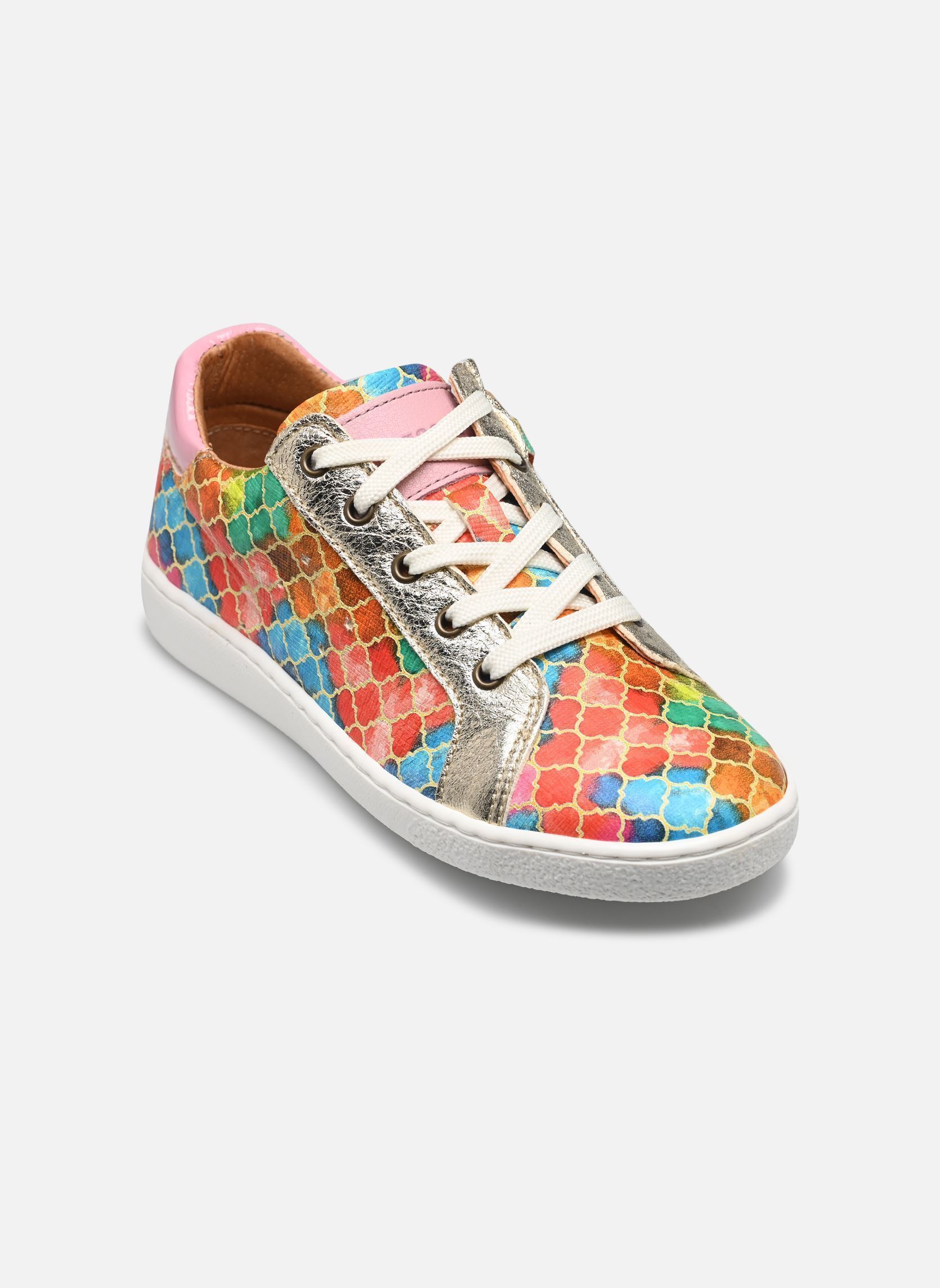 Baskets Thilde fille multicolore Bisgaard Baskets Thilde fille multicolore MULTI MOSAIC
