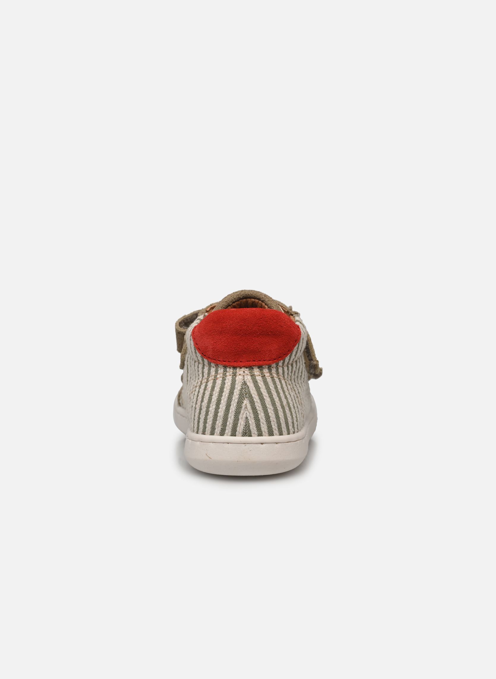 Baskets Thor v garçon vert Bisgaard Baskets Thor v garçon vert SAGE STRIPES