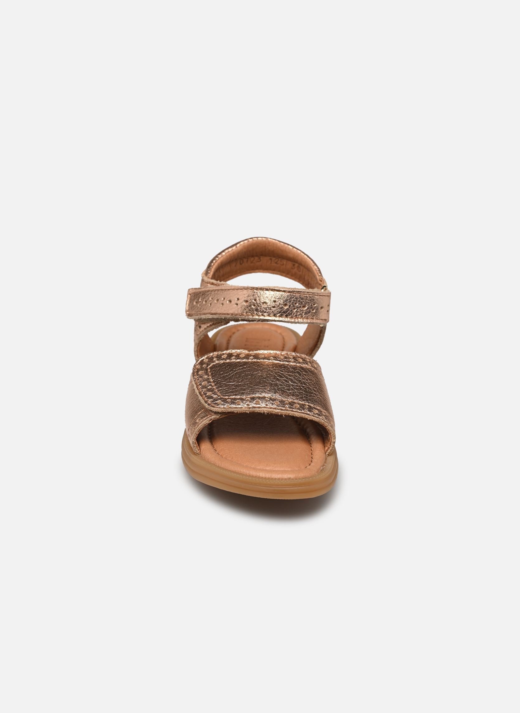Sandalias Andrea niña rosa Bisgaard Sandalias Andrea niña rosa ROSE GOLD