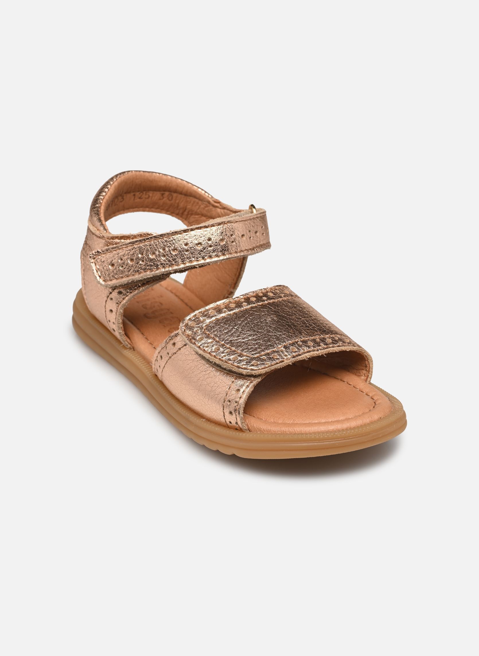Sandalias Andrea niña rosa Bisgaard Sandalias Andrea niña rosa ROSE GOLD