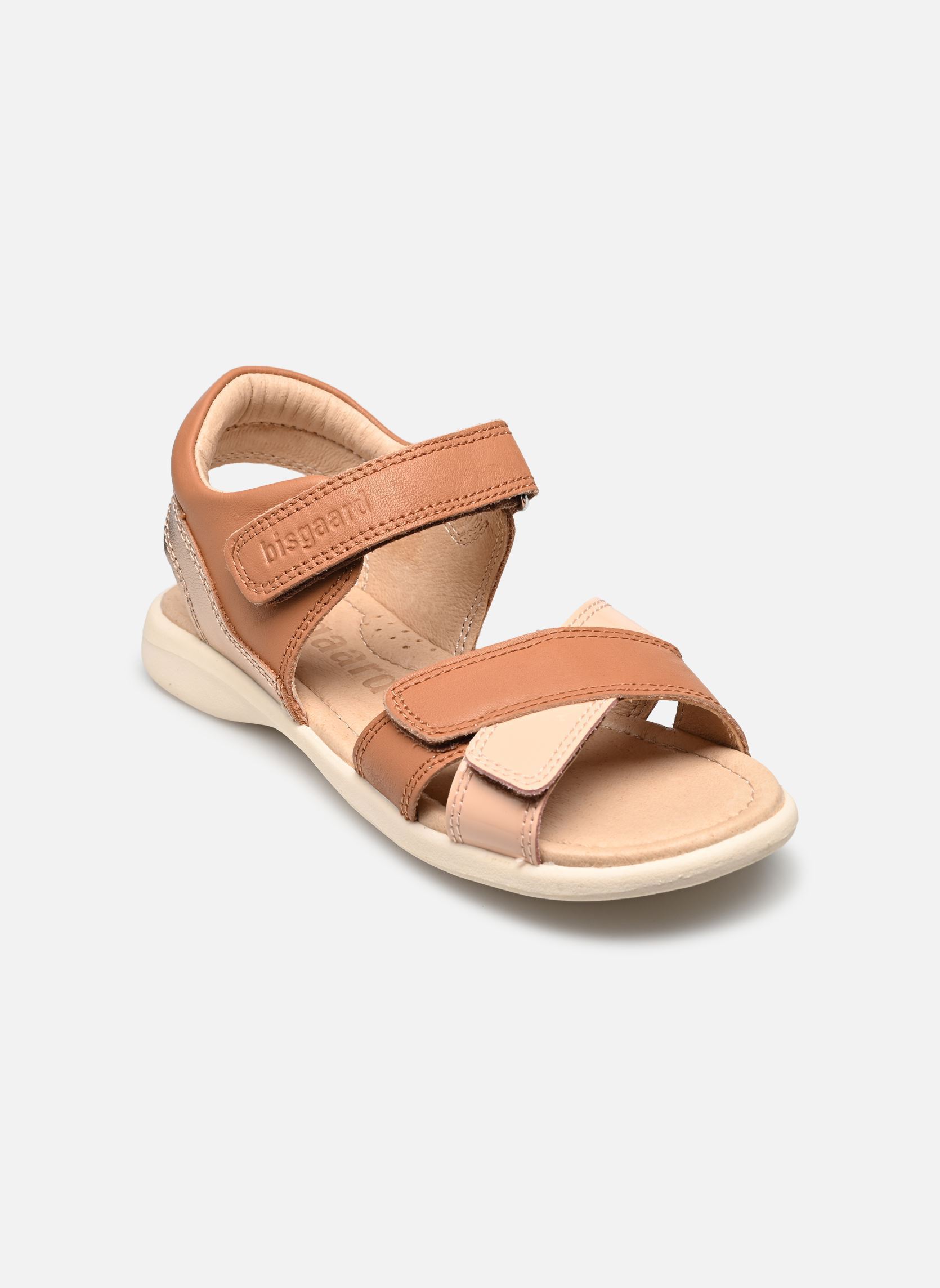 Sandales Sofie fille marron Bisgaard Sandales Sofie fille marron COGNAC