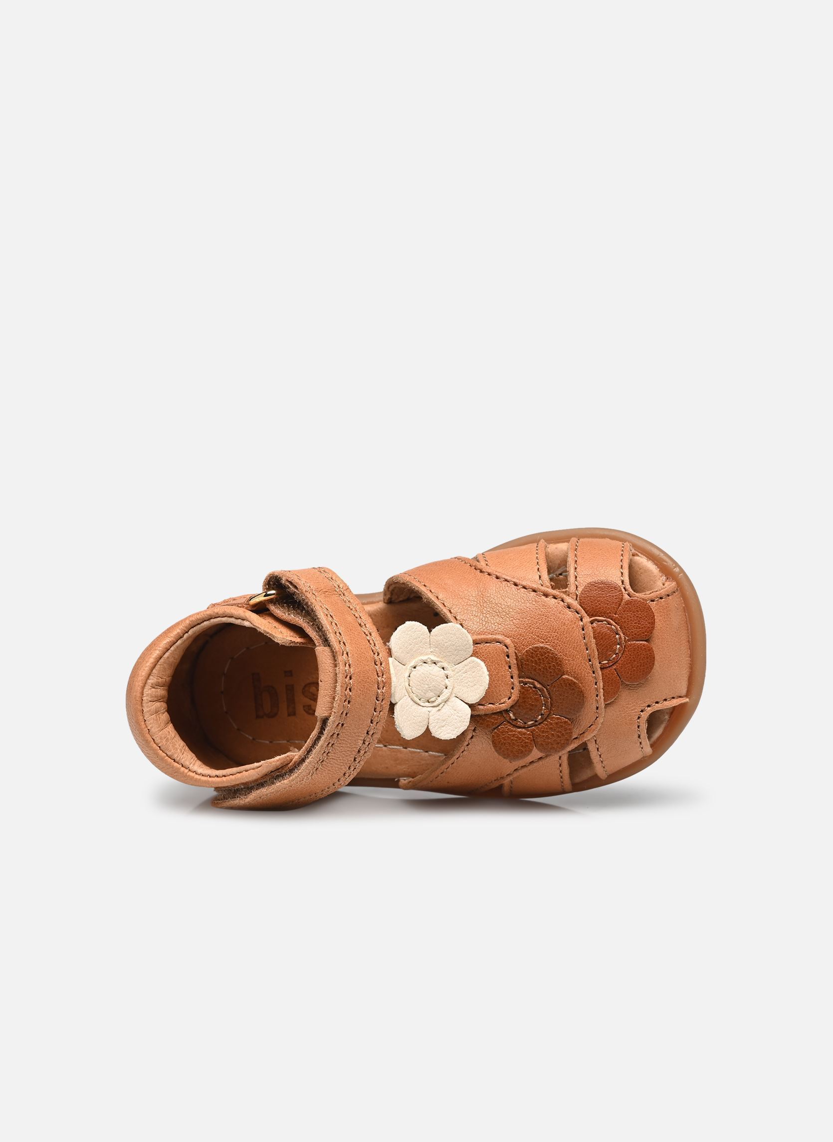 Sandales Oline fille marron Bisgaard Sandales Oline fille marron CARAMEL