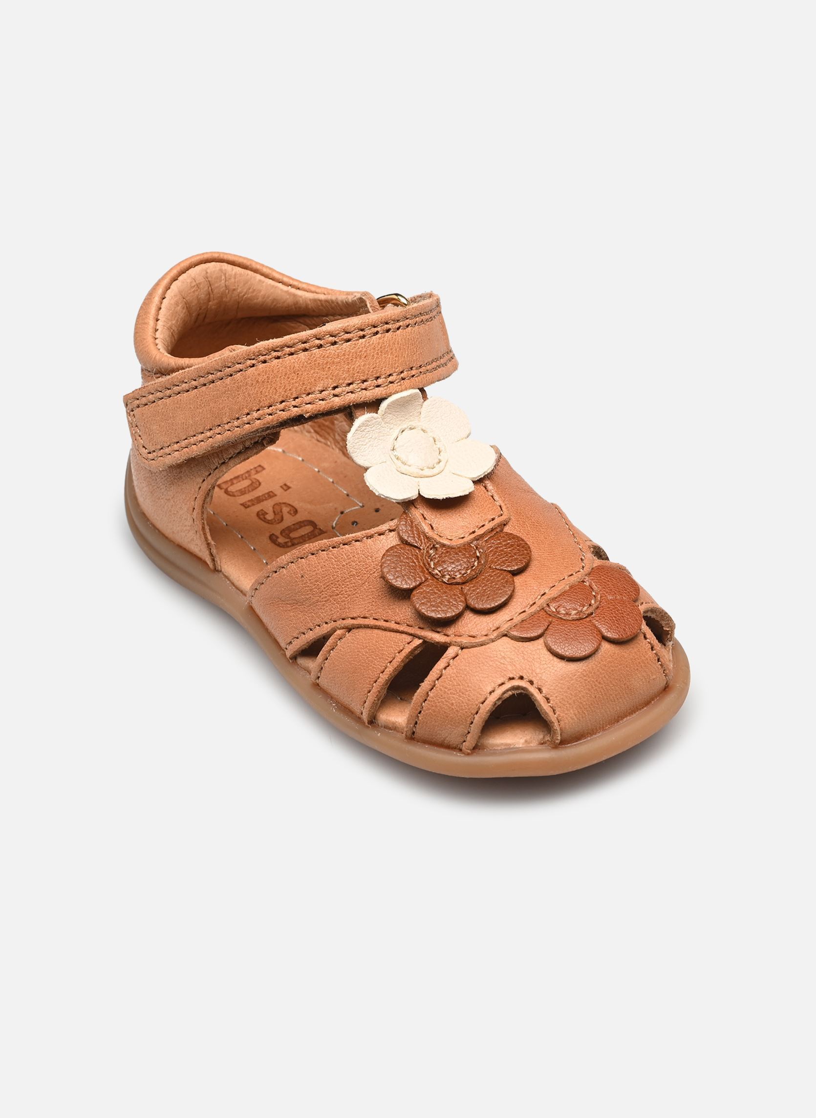 Sandales Oline fille marron Bisgaard Sandales Oline fille marron CARAMEL