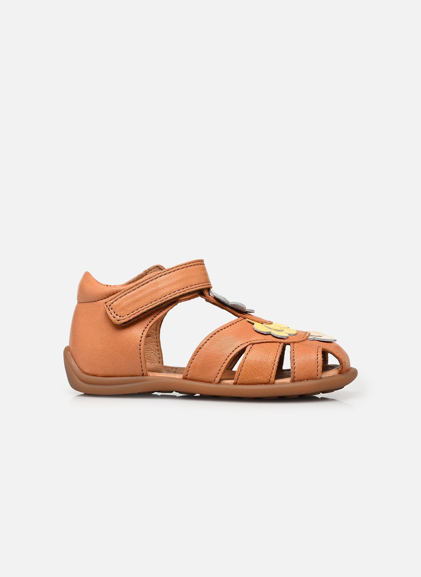Sandales Oline fille marron Bisgaard Sandales Oline fille marron COGNAC