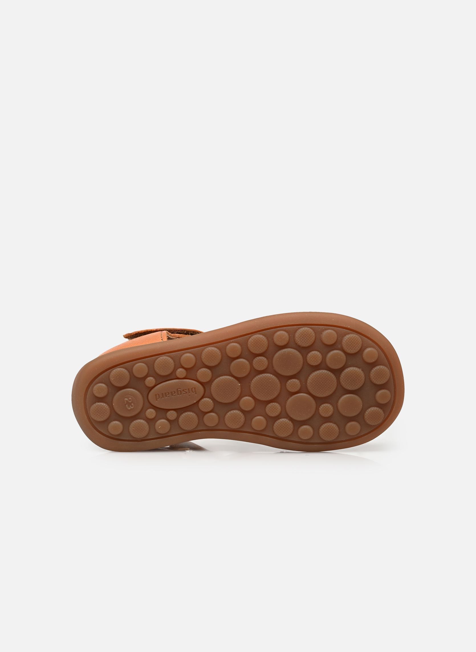 Sandales Oline fille marron Bisgaard Sandales Oline fille marron COGNAC