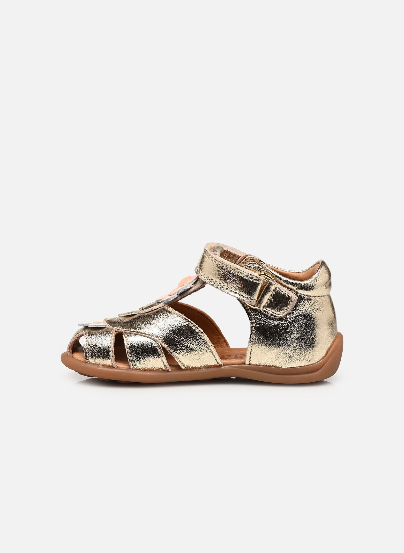 Sandales Oline fille or et bronze Bisgaard Sandales Oline fille or et bronze GOLD