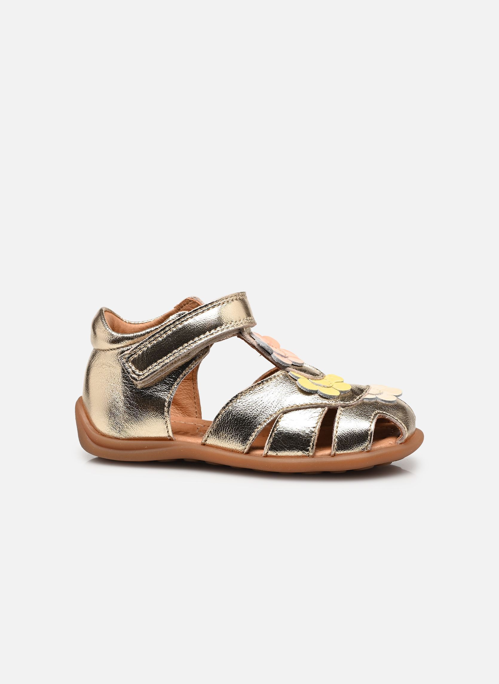 Sandales Oline fille or et bronze Bisgaard Sandales Oline fille or et bronze GOLD
