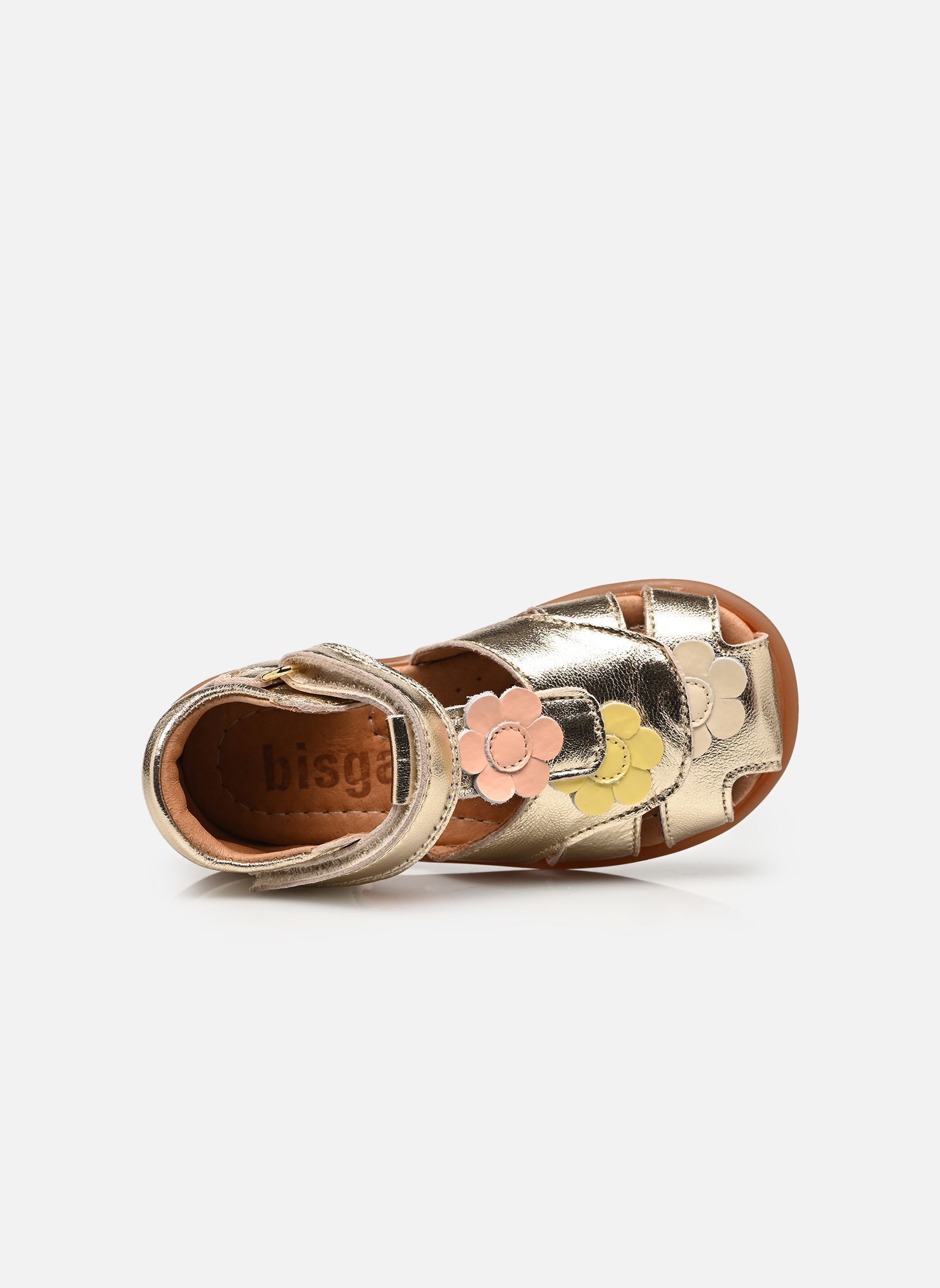 Sandales Oline fille or et bronze Bisgaard Sandales Oline fille or et bronze GOLD